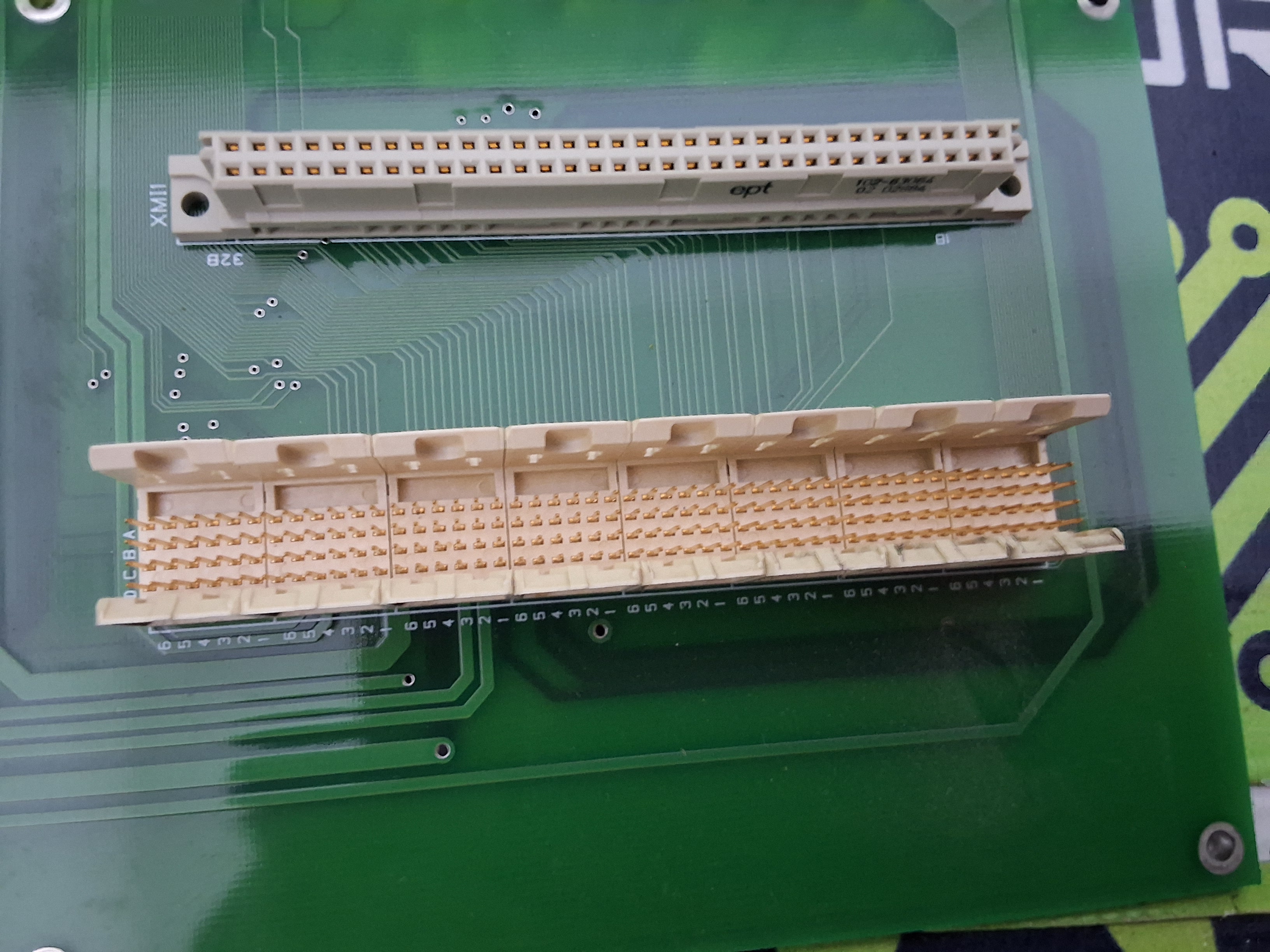 Used MyData BM4 ED-1 L-029-0532-1 BACK PLANE PCB L-029-0532