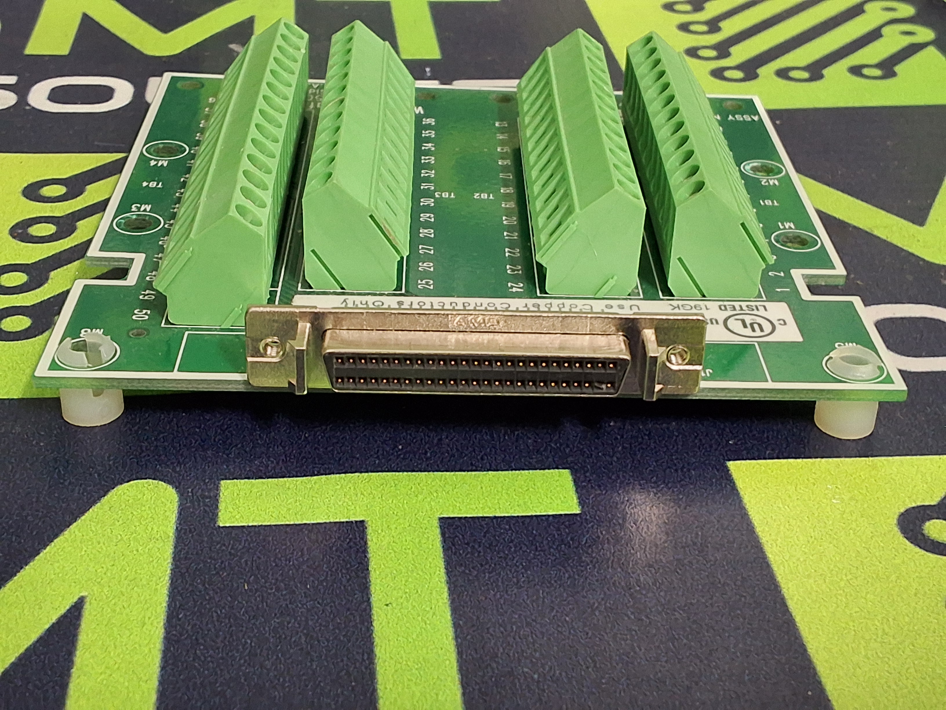 Used WATLOW ANAFAZE PPC-TB50 CONTROL BOARD ASSEMBLY