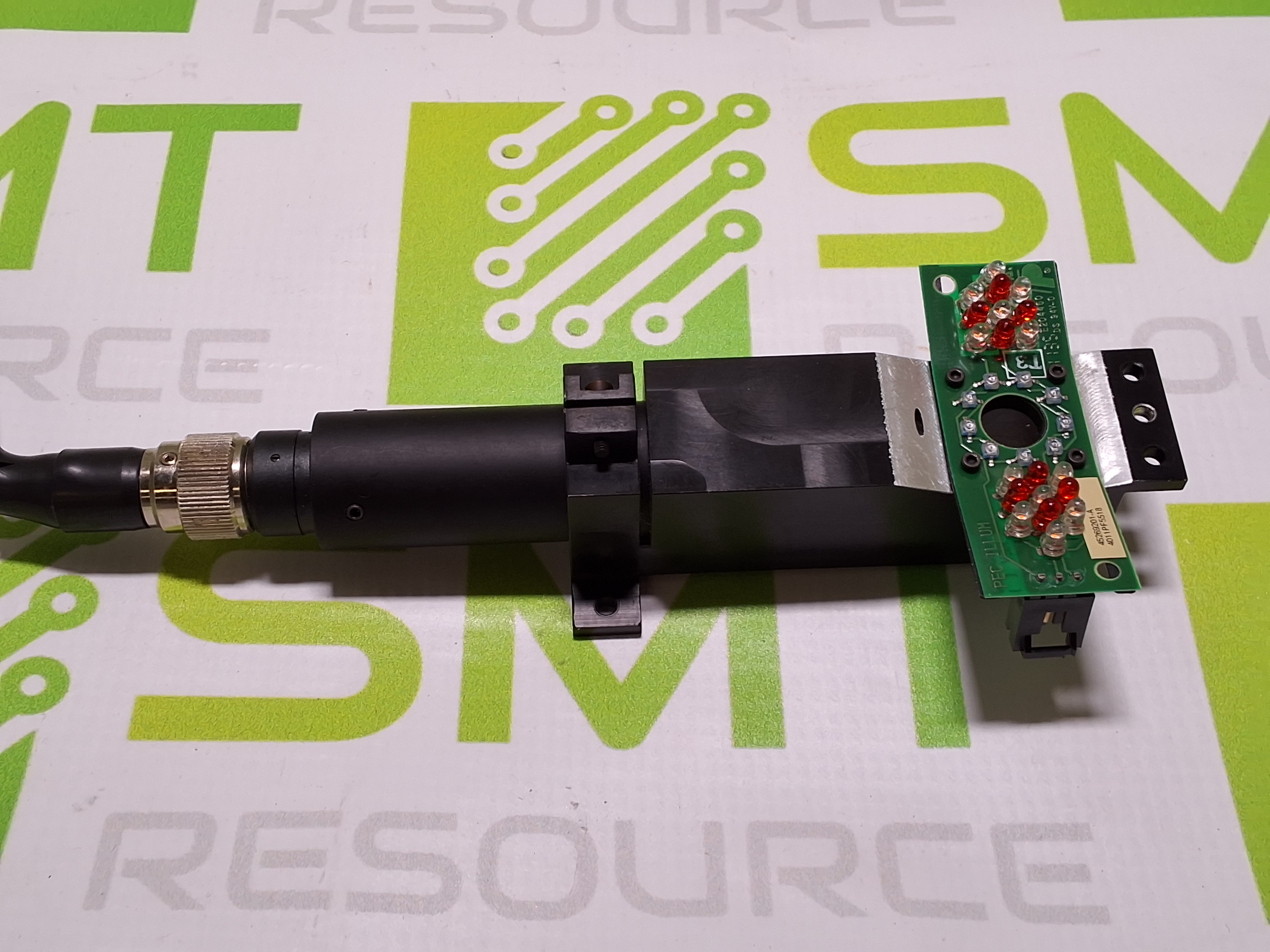 Used PANASONIC GP-MS112V POWER SUPPLY B/W CCD PEC CAMERA ASSEMBLY 45269201-A