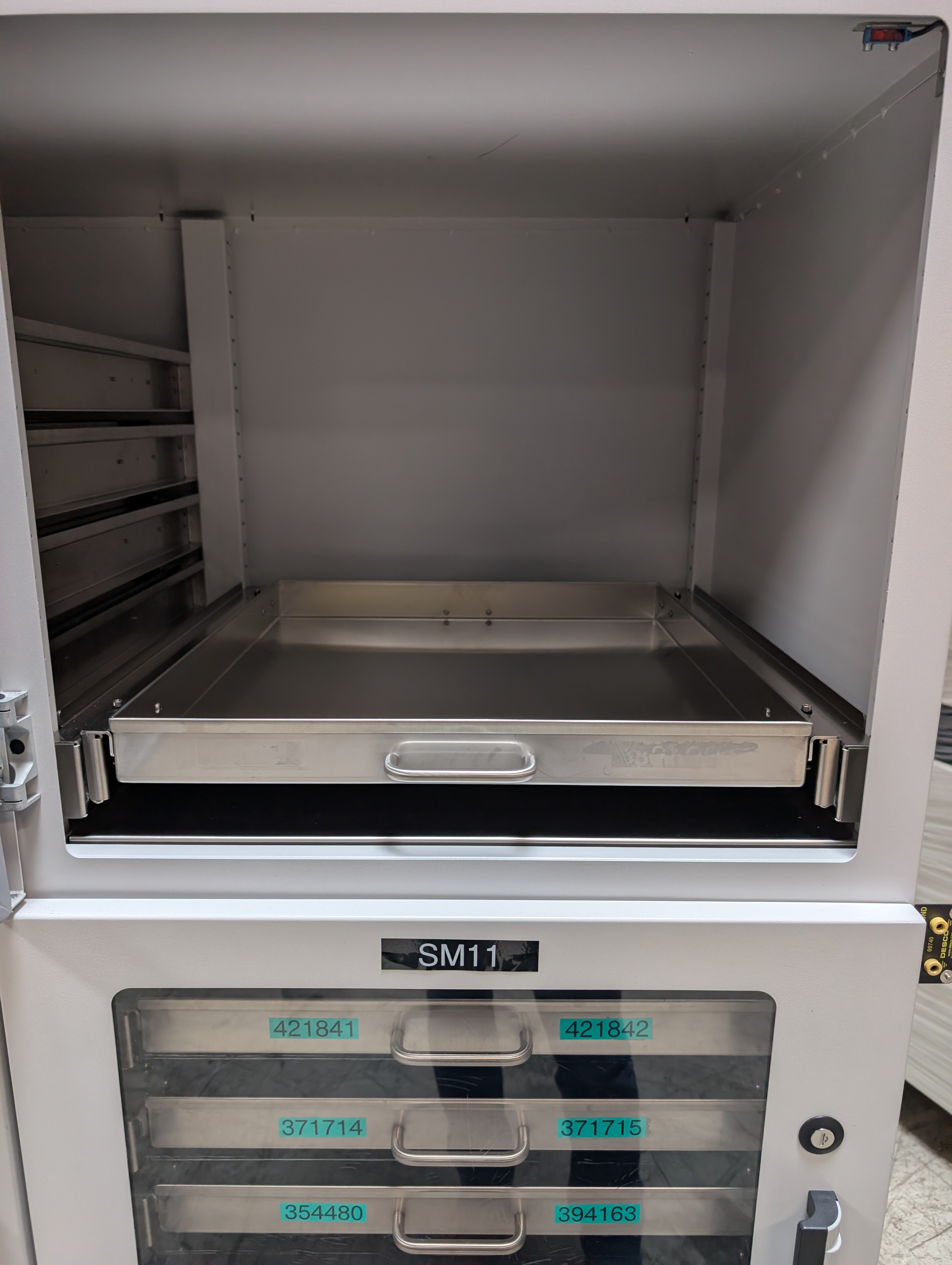 Used 2017 ASYS Dry Cabinet