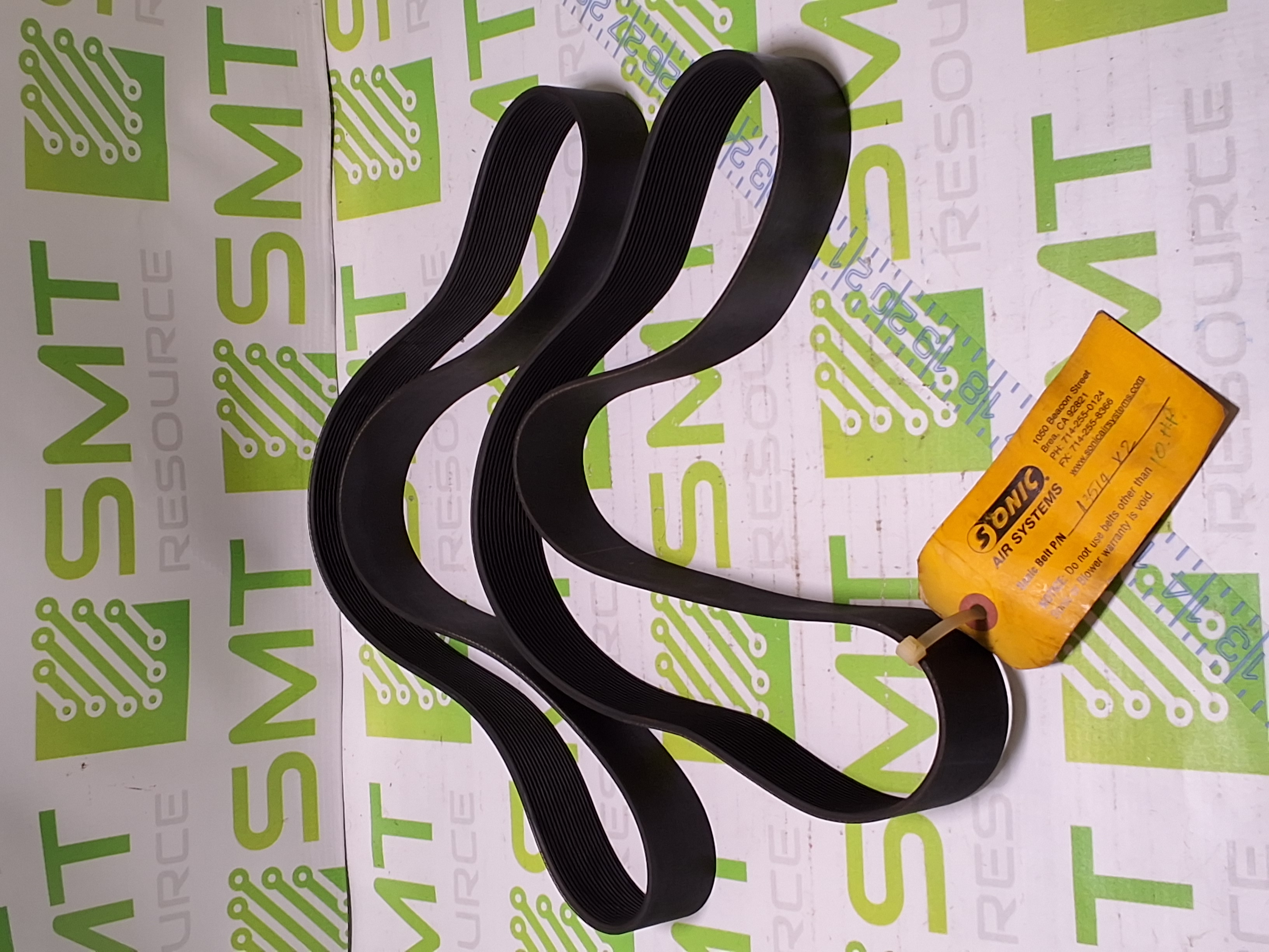 SONIC AIR SYSTEMS 13514 BELT - BRAND NEW
