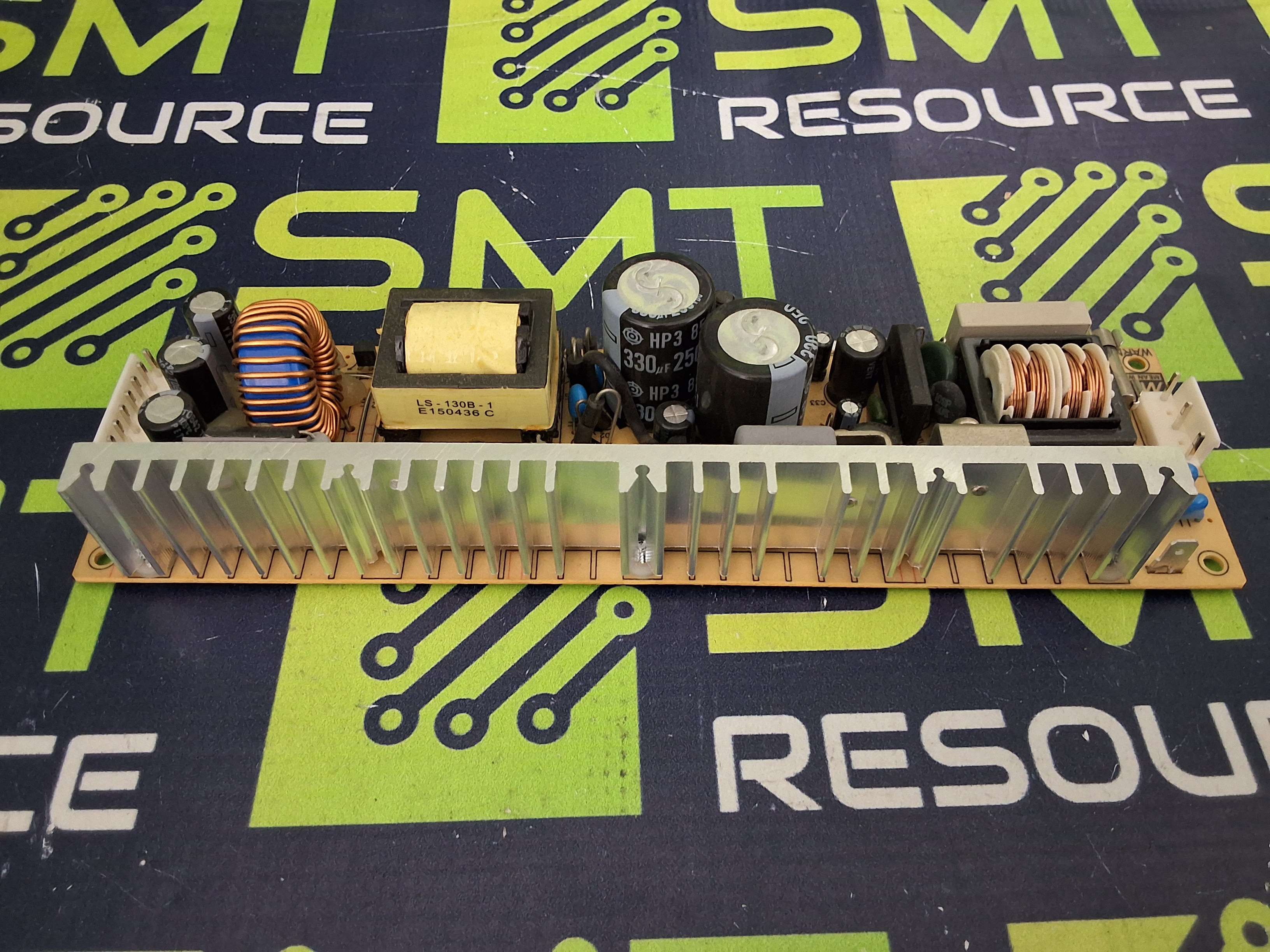 Used MEAN WELL LPS-100-24 SWITCHING POWER SUPPLY 100-240VAC 2.3A 50/60Hz