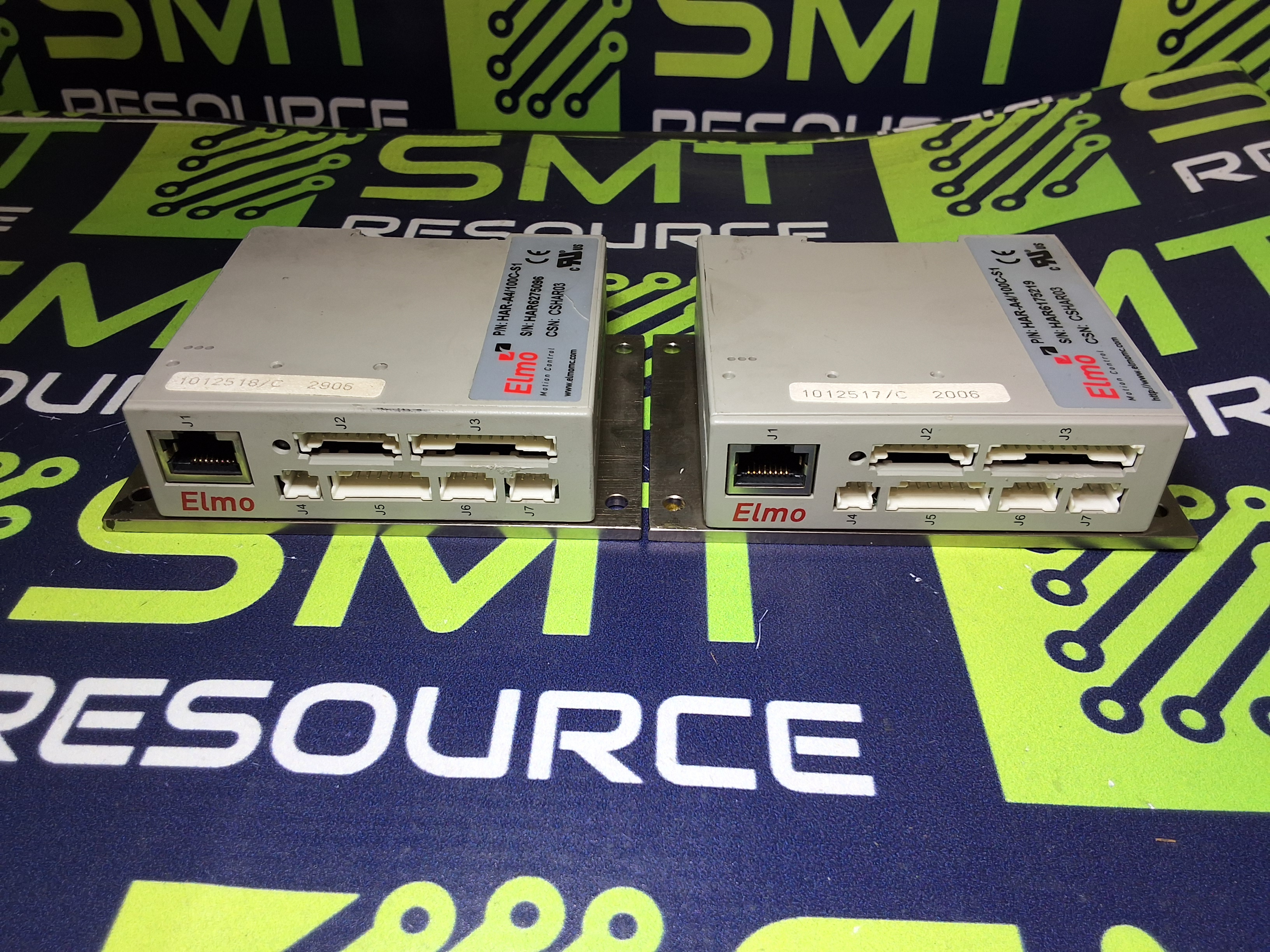 Used ELMO HAR-A4/100C-S1 DIGITAL SERVO DRIVER HAR-A4-100C-S1