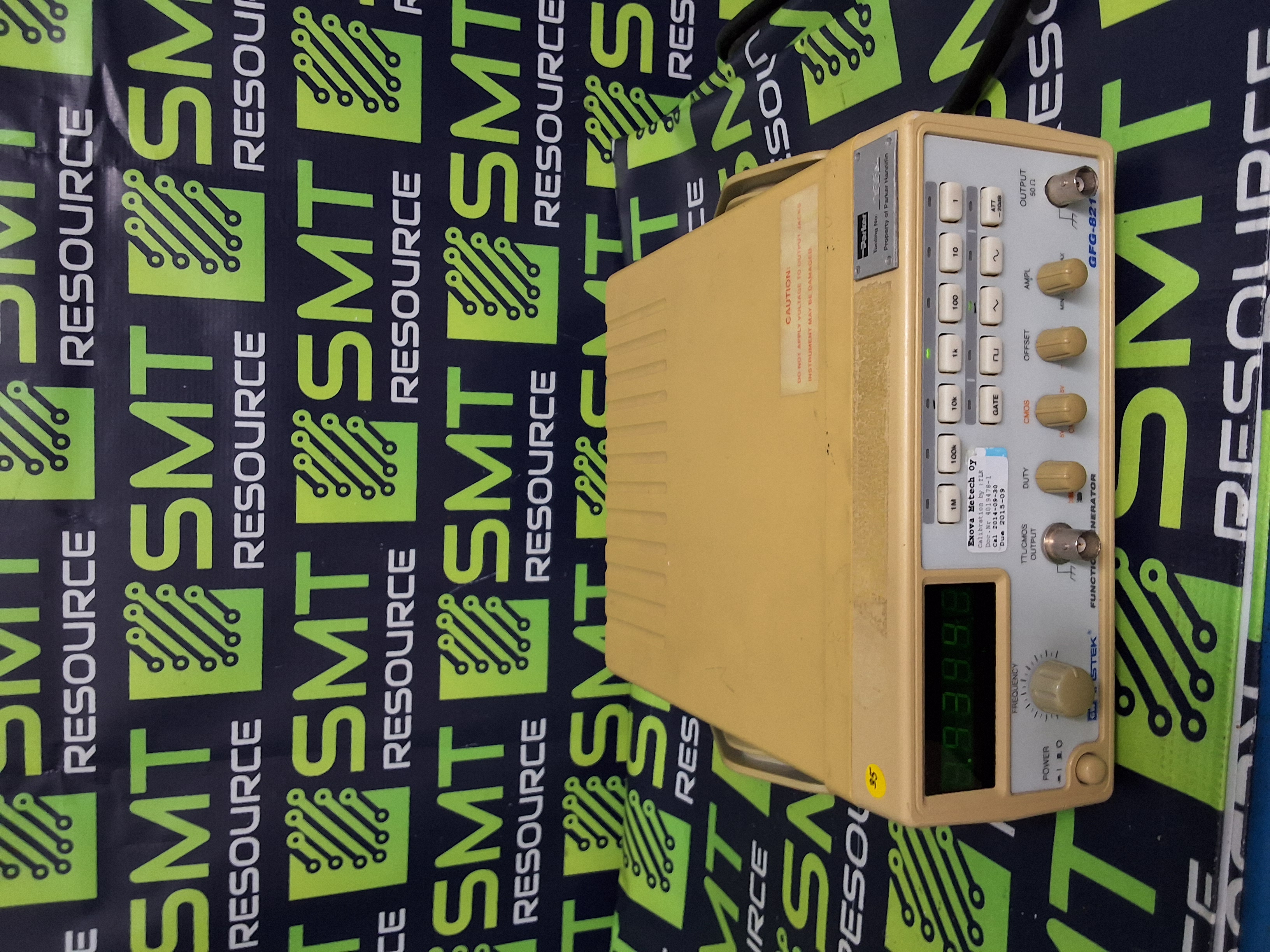 Used INSTEK GFG-8216A FUNCTION GENERATOR 3 MHZ