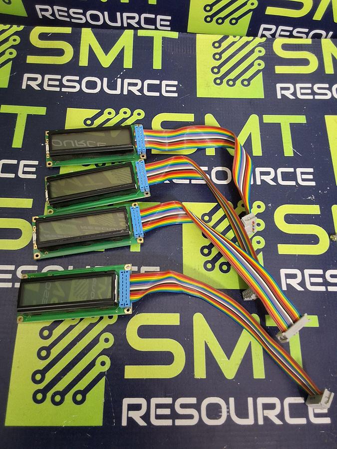 Used POWERTIP PC1602-H LCD DISPLAY PANEL WITH RIBBON CABLE