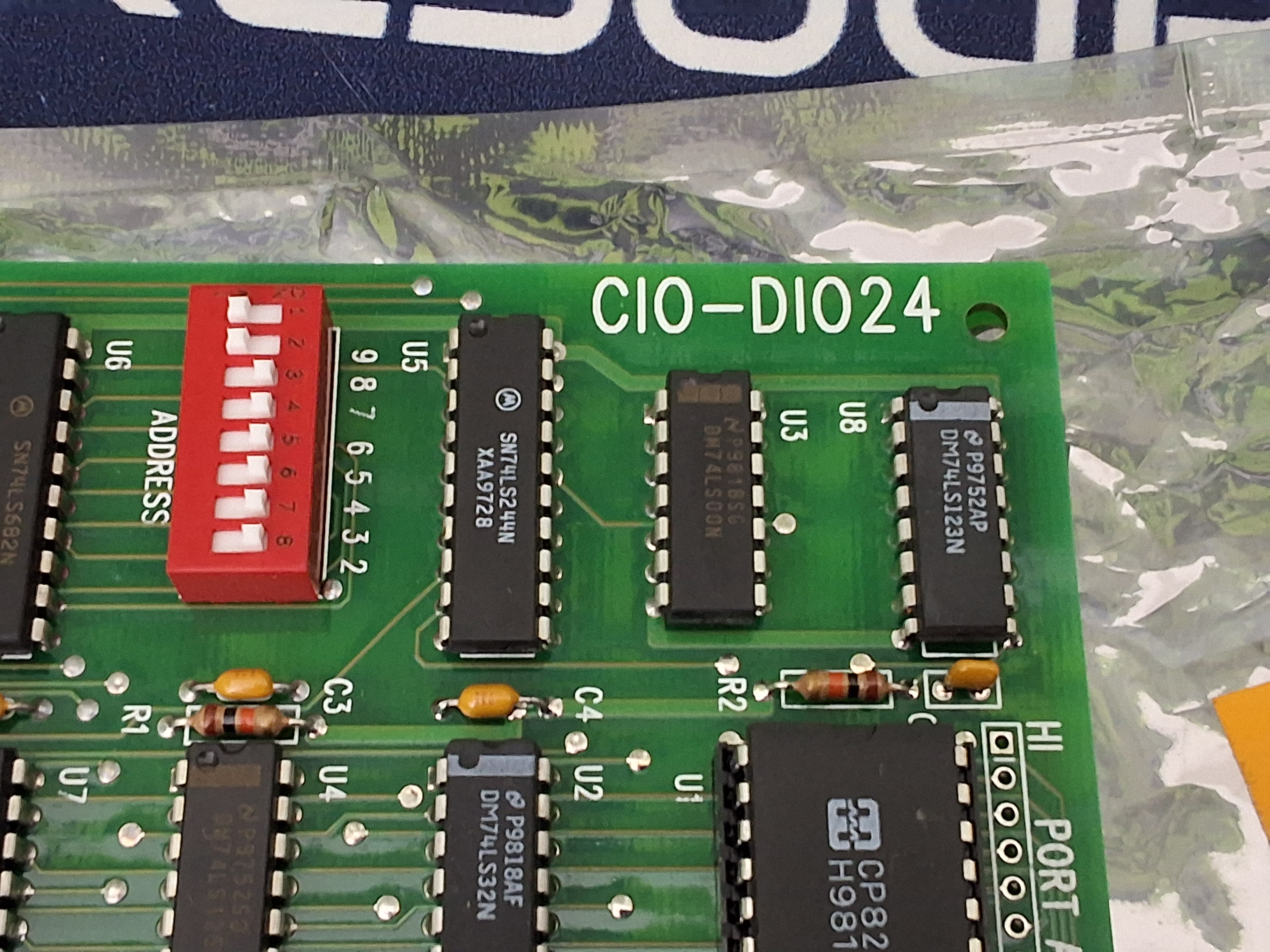 COMPUTER BOARDS INC. CIO-DIO24
