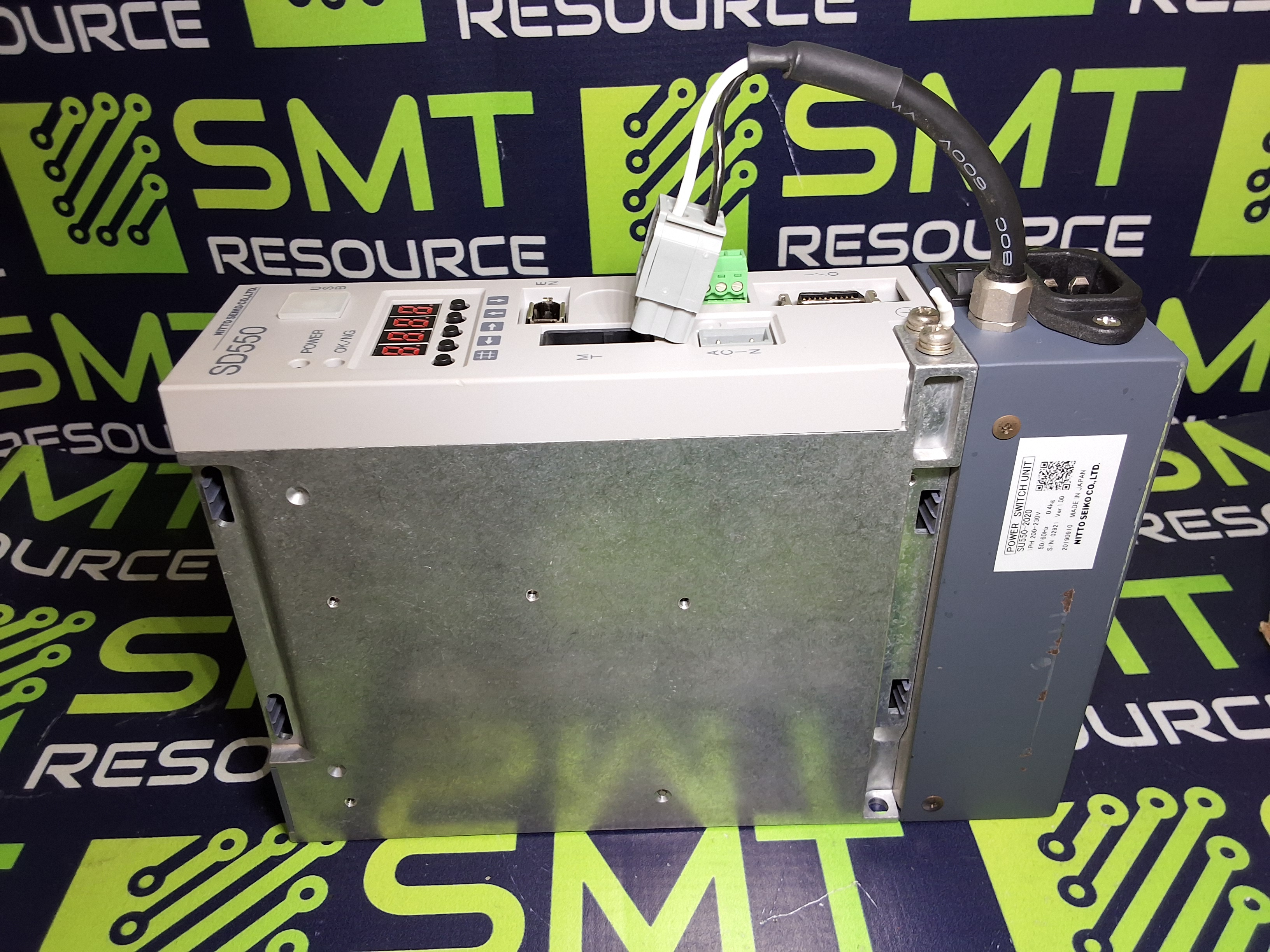 Used NITTO SEIKO SD550N05-2020-0 / SD550N0520200 CONTROLLER WITH NITTO SEIKO SU550-2020 SWITCH UNIT