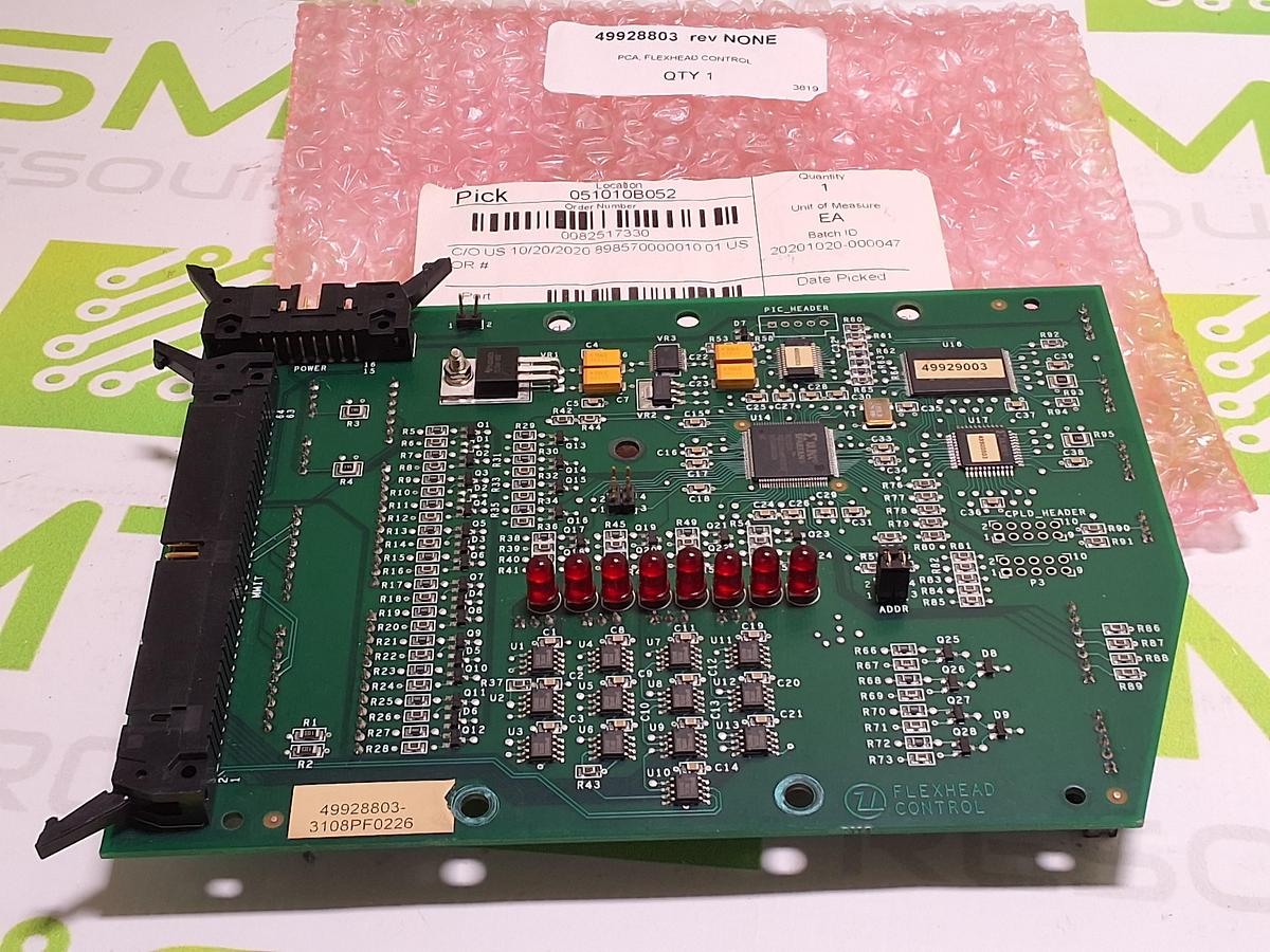 Used UNIVERSAL INSTRUMENTS 49928803 FLEXHEAD CONTROL PCA