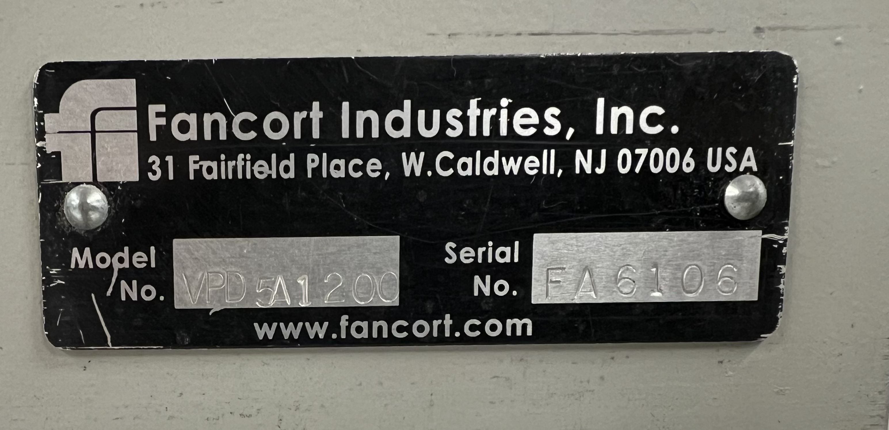 Used Fancort PCB Depaneling Press