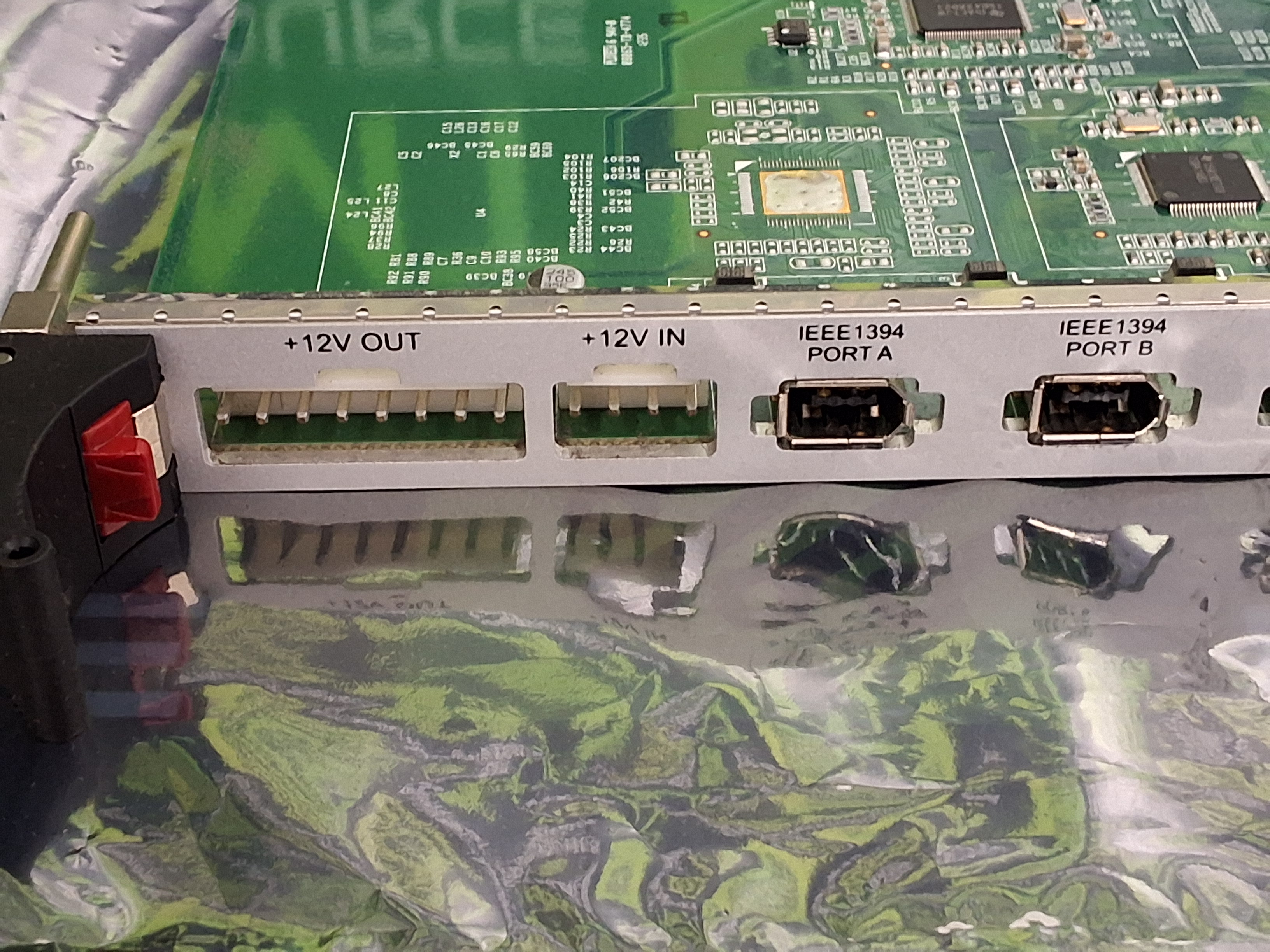 Used ADLINK TECHNOLOGY cPCI-8994(G)-0010 cPCI-8994 51-32605-0A40 4-PORT COMMUNICATION BOARD