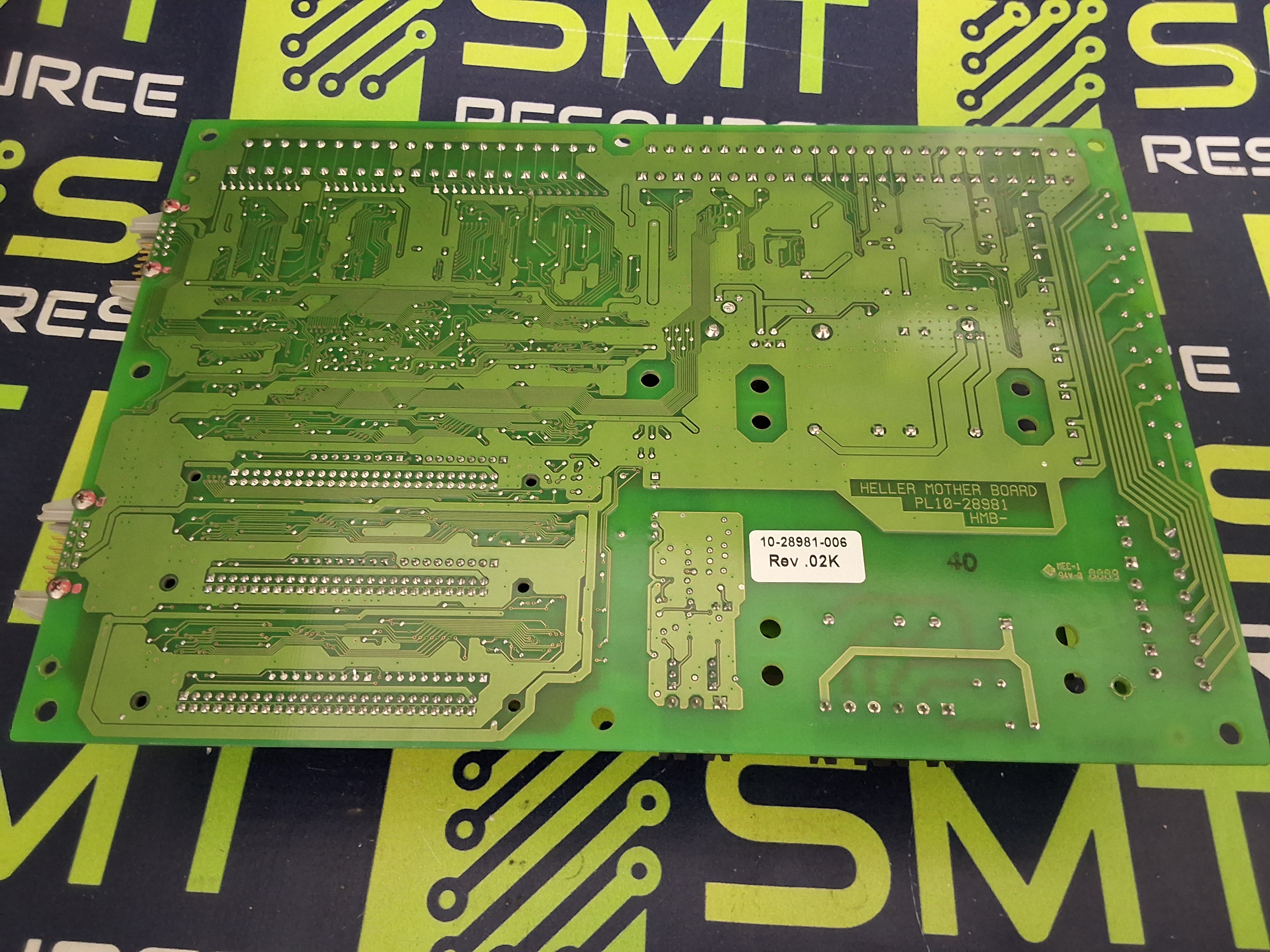 Used HELLER PL10-28981HMB MOTHER BOARD AND MAIN CONTROL BOARD HELLER 4-28981-2