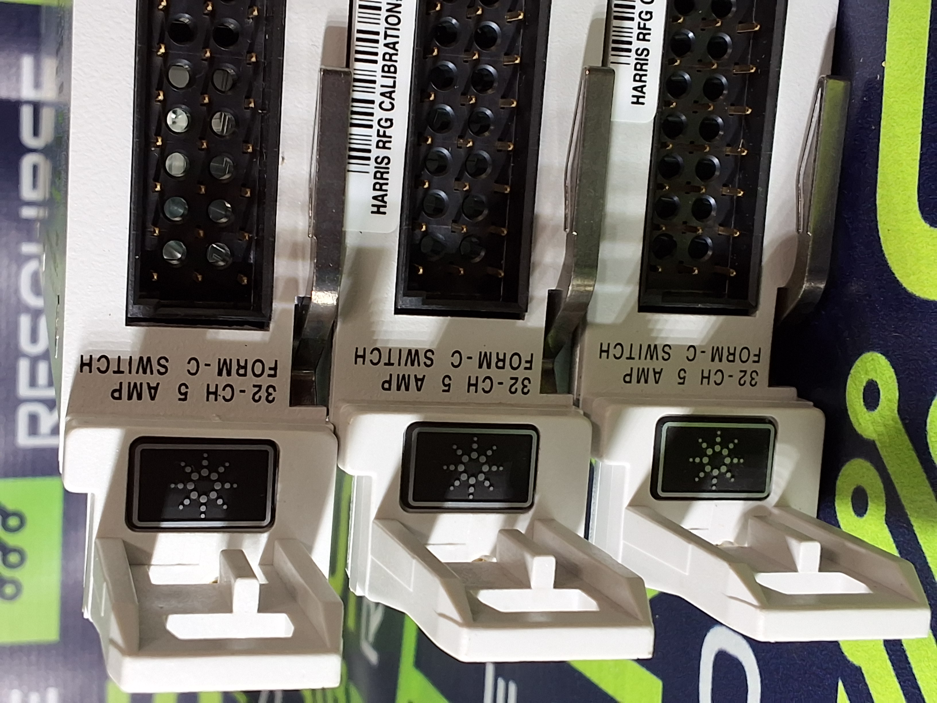 Used AGILENT HP E1463A 75000 SERIES C 32-CHANNEL 5 AMP SWITCH MODULE