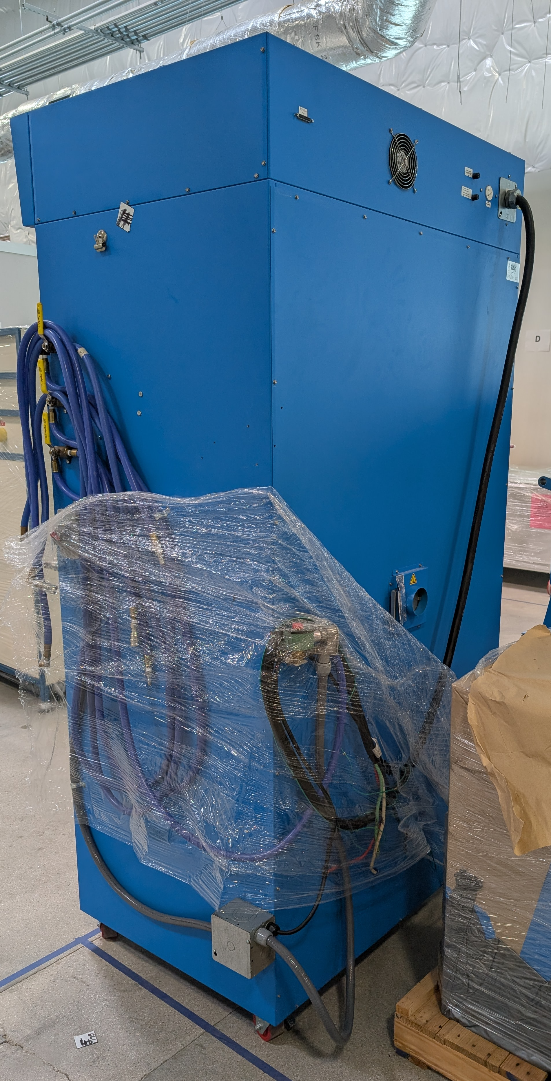 Used Cascade TEK Oven TFO-28