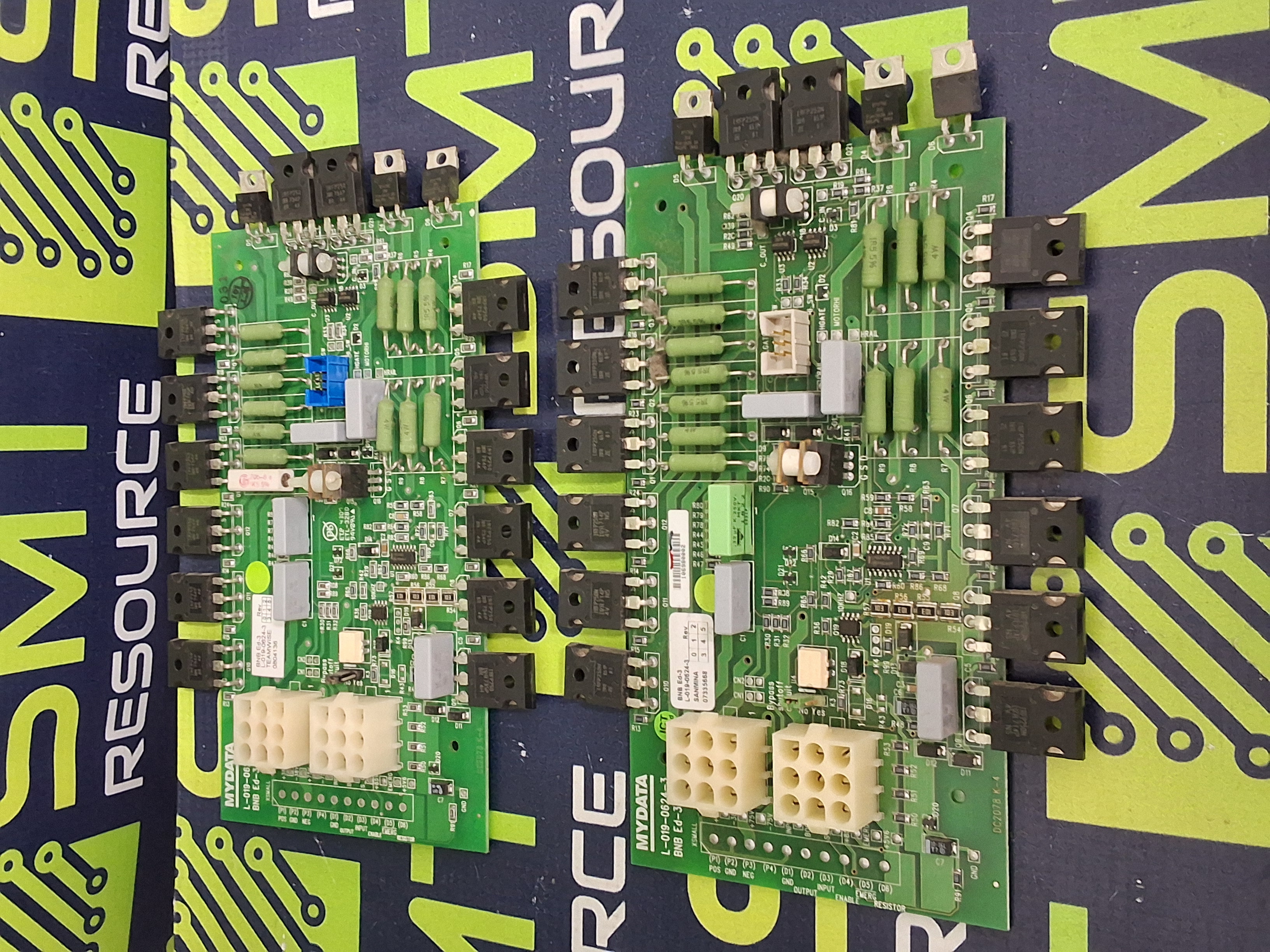 Used MYDATA L-019-0624-3 BNB Ed-3 CIRCUIT BOARD