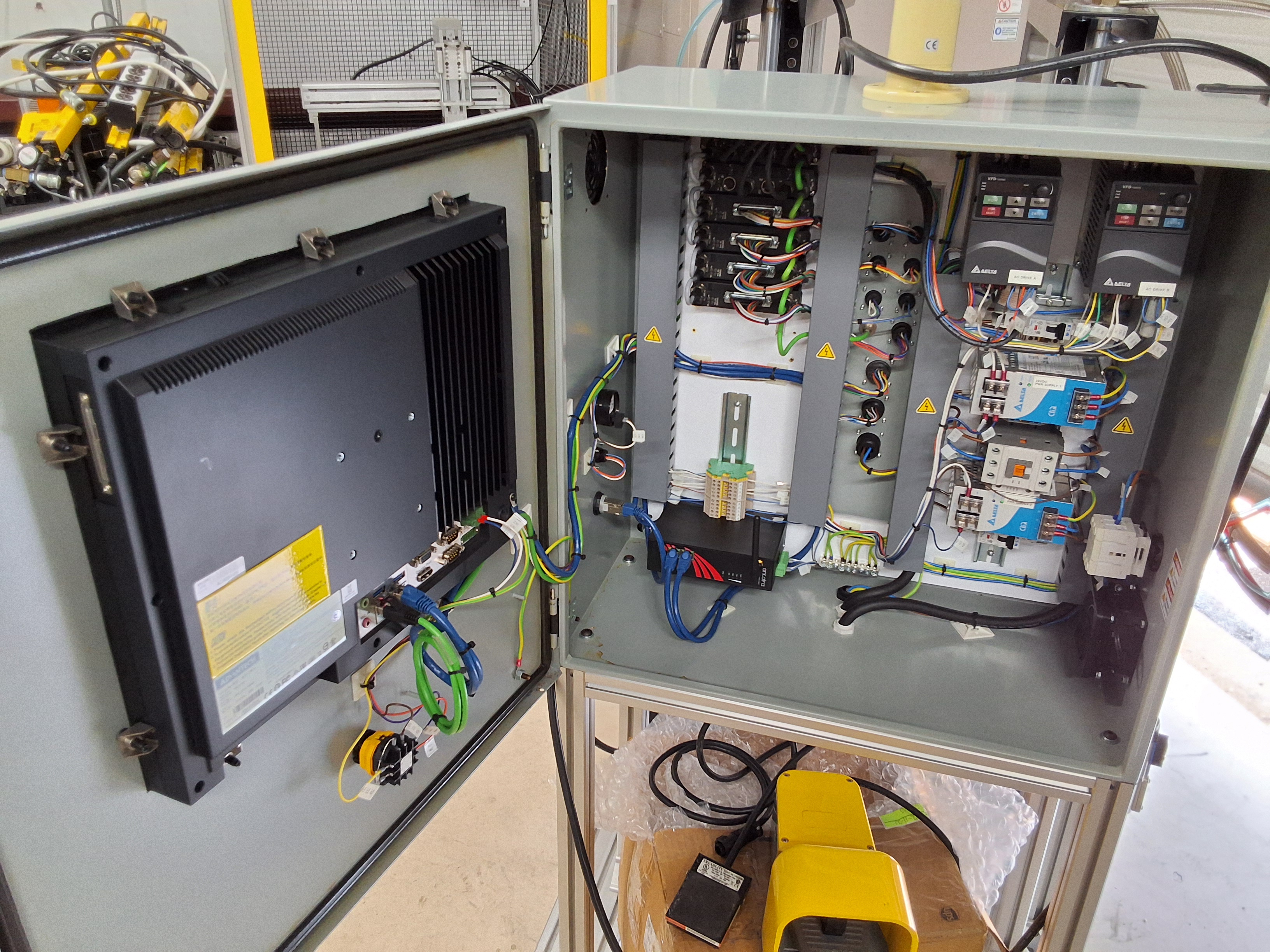 Used Fluid Research S-2000-R Multi-Part Dispensing System
