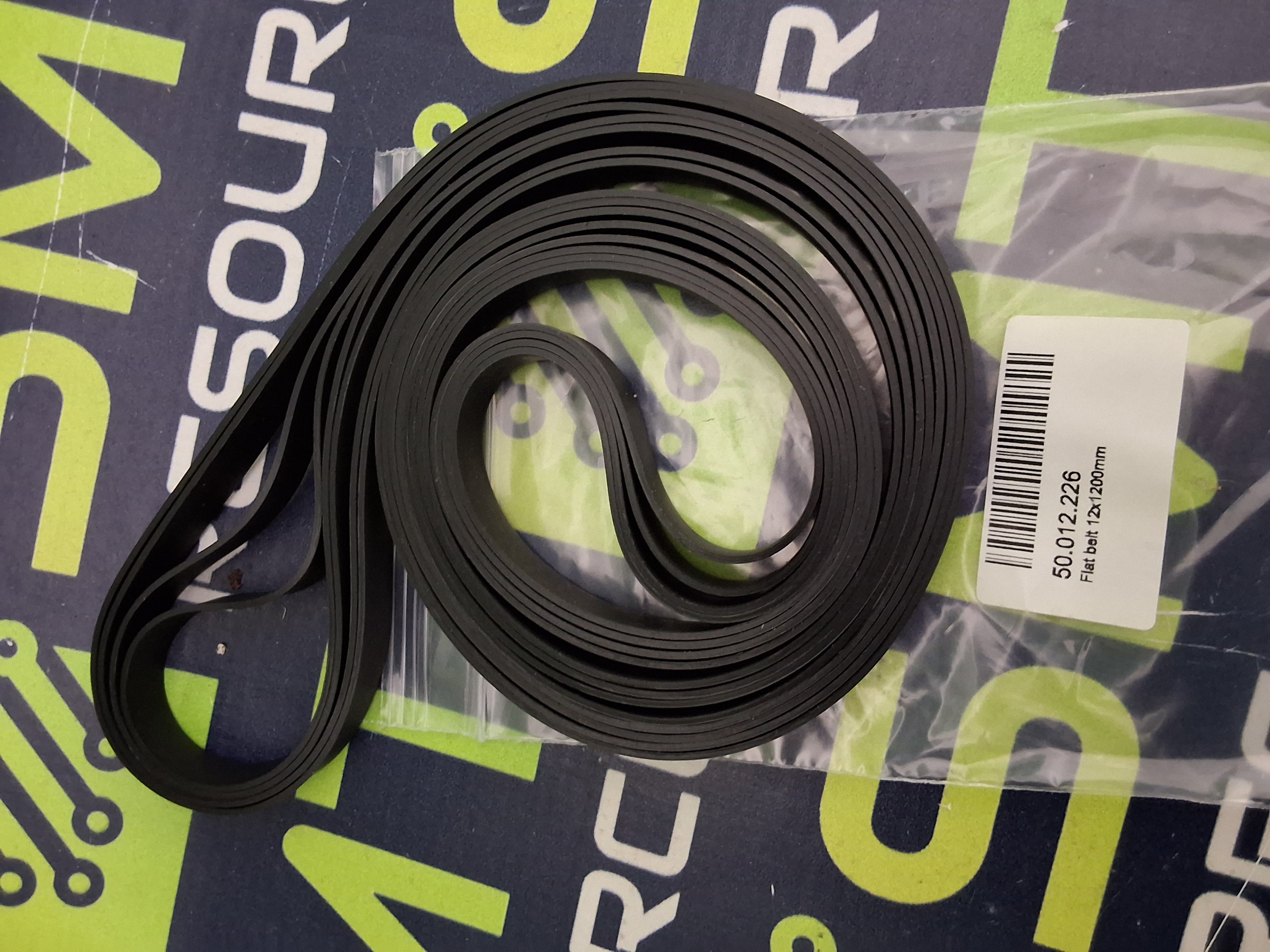 EKRA/ASYS 50.012.226 FLAT BELT 12x1200mm - BRAND NEW