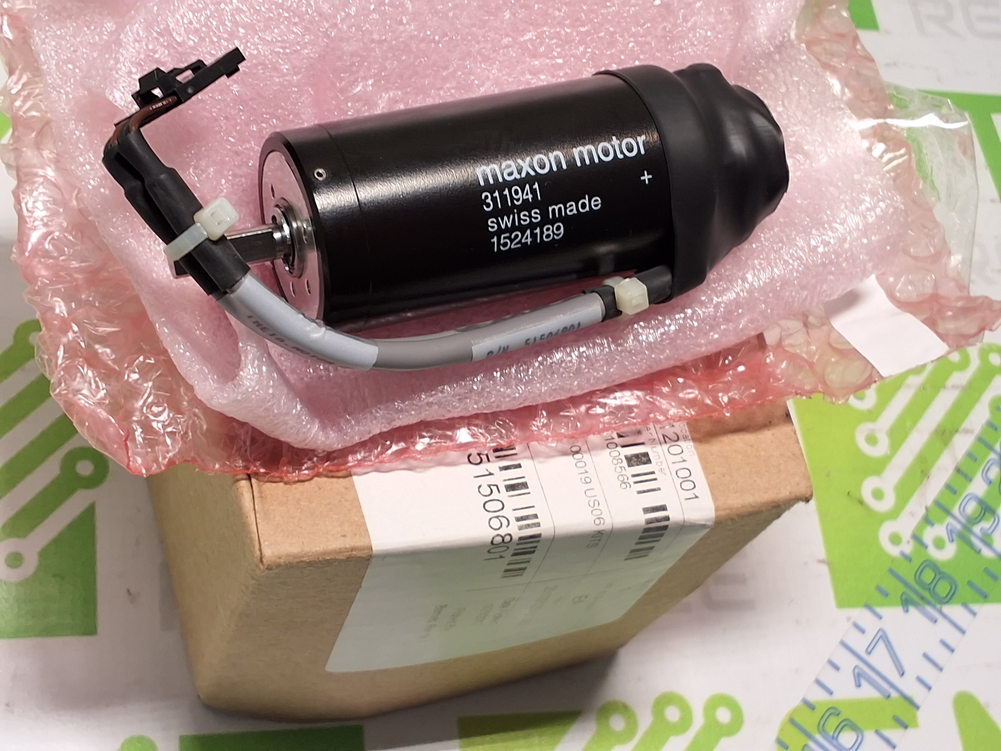 MAXON MOTOR 311941 - 1524189 - (BRAND NEW)