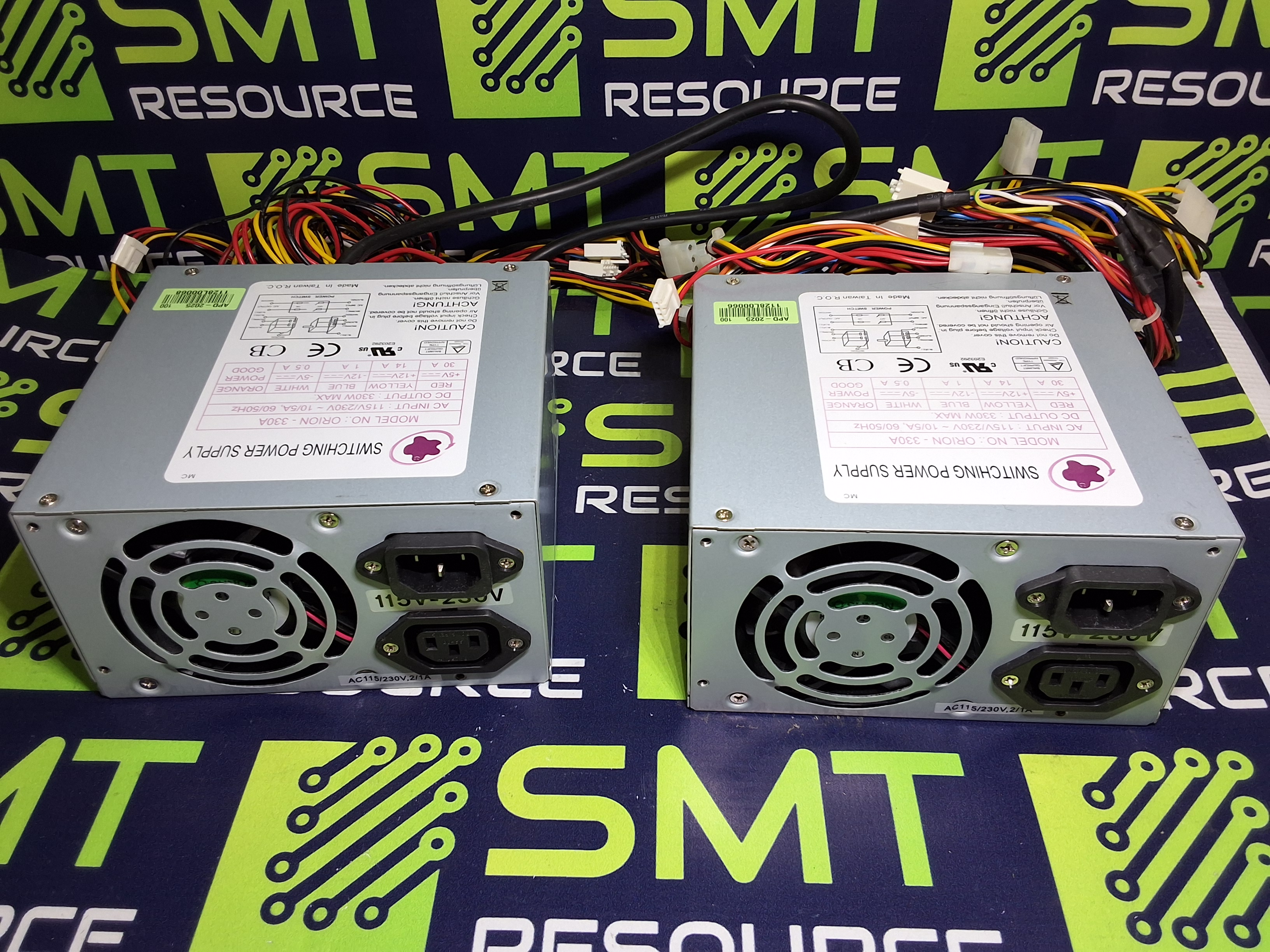 Used ORION-330A SWITCHING POWER SUPPLY 115V/230V