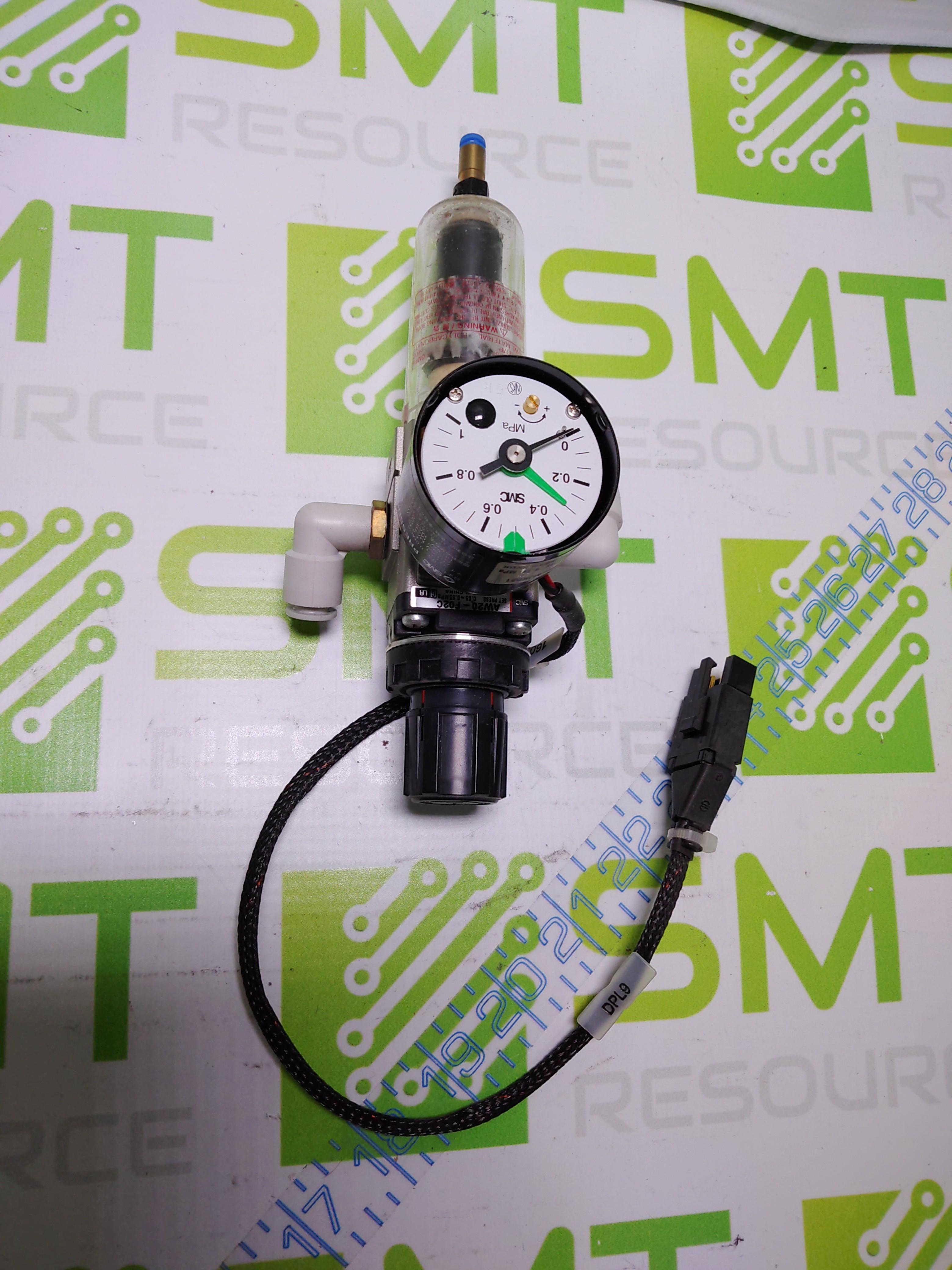 Used SMC AIR FILTER AND REGULATOR AW20-F02C
