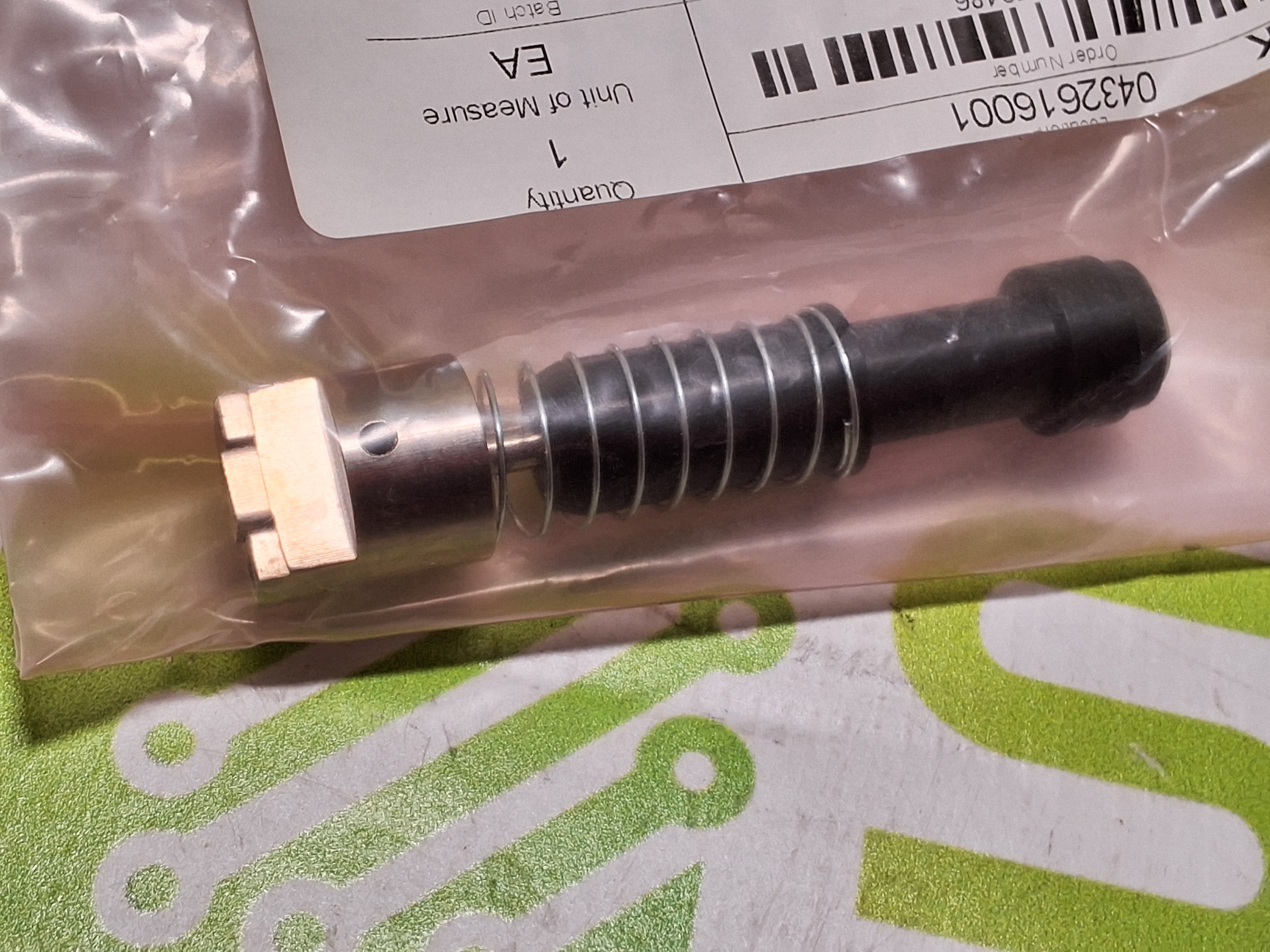 UNIVERSAL INSTRUMENTS 52223001 SPINDLE PRELOAD PLUNGER KIT - NEW