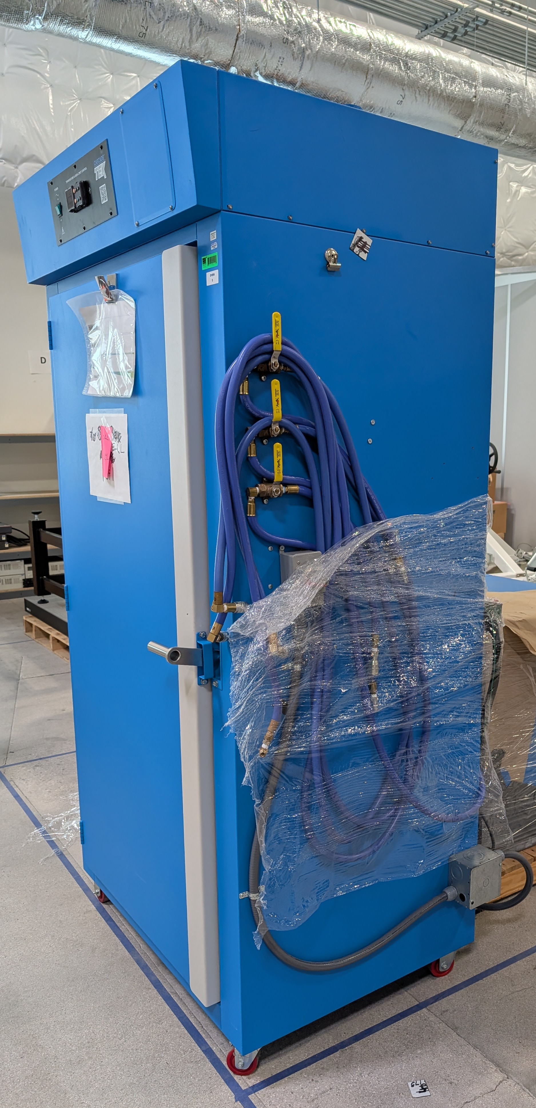 Used Cascade TEK Oven TFO-28