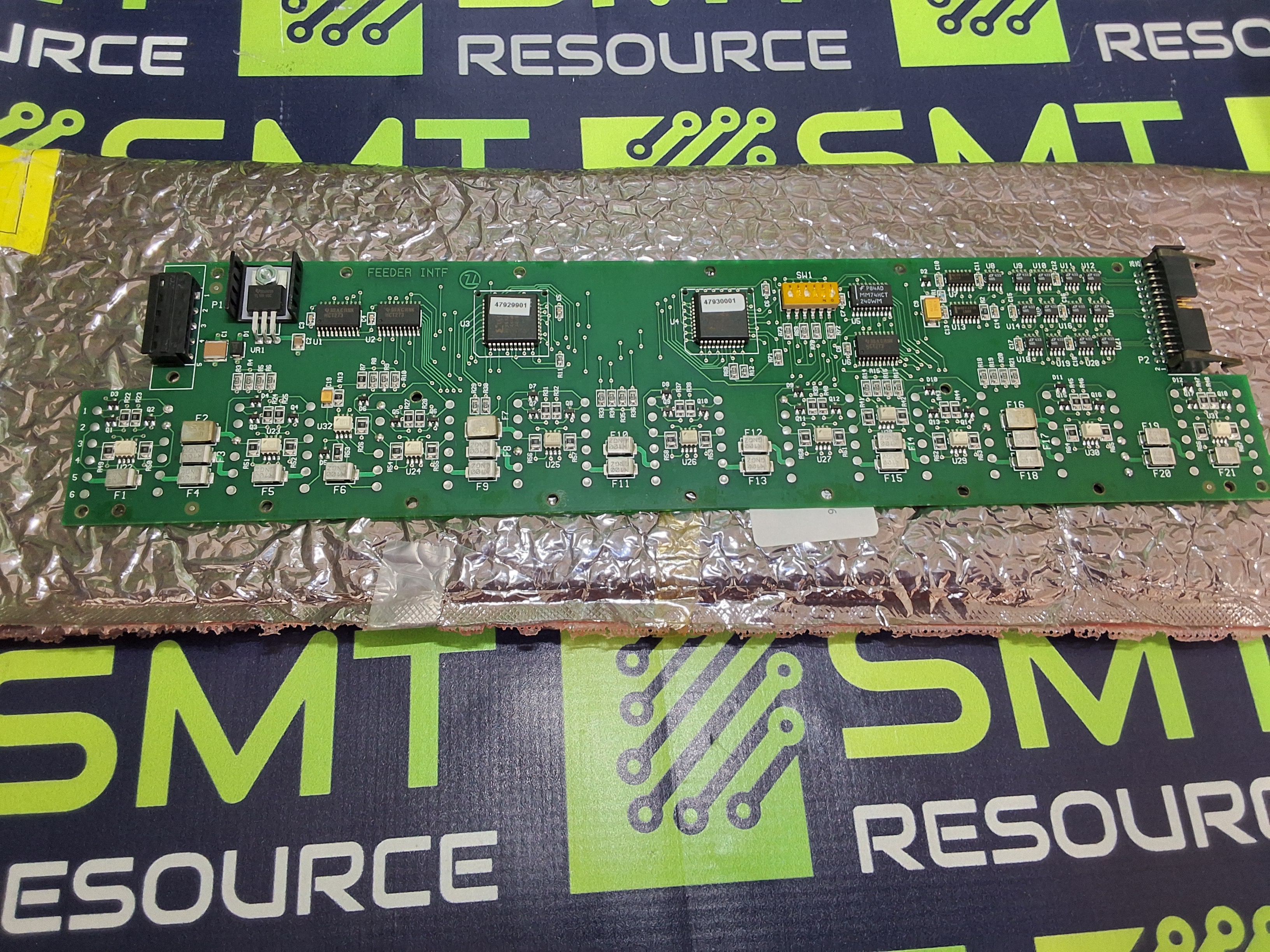 Used UNIVERSAL INSTRUMENTS 47817301 FEEDER INTERFACE PCA 47817202