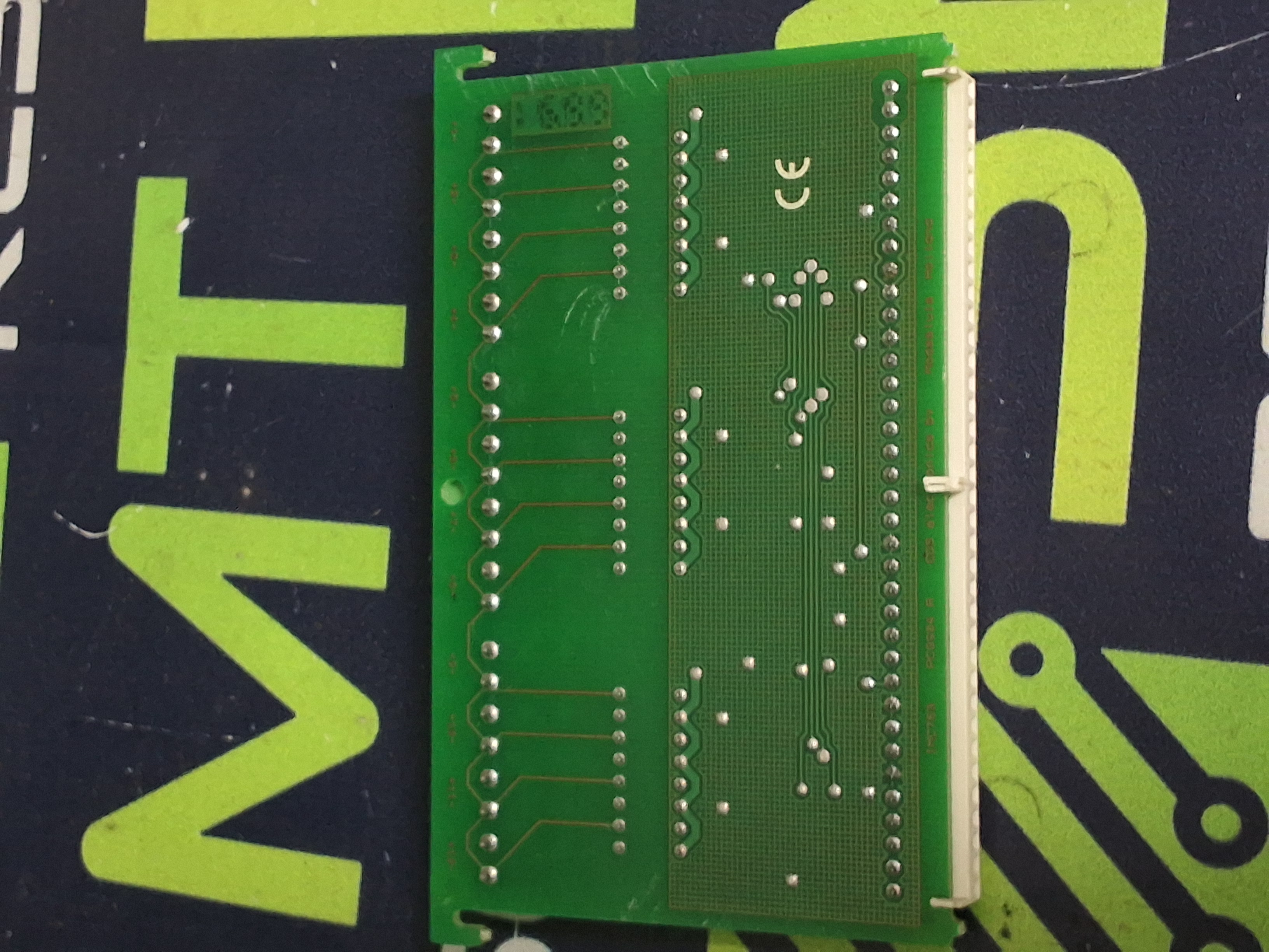 Used VITRONICS SOLTEC IMC763/PC9904 DIGITAL OUTPUT MODULE