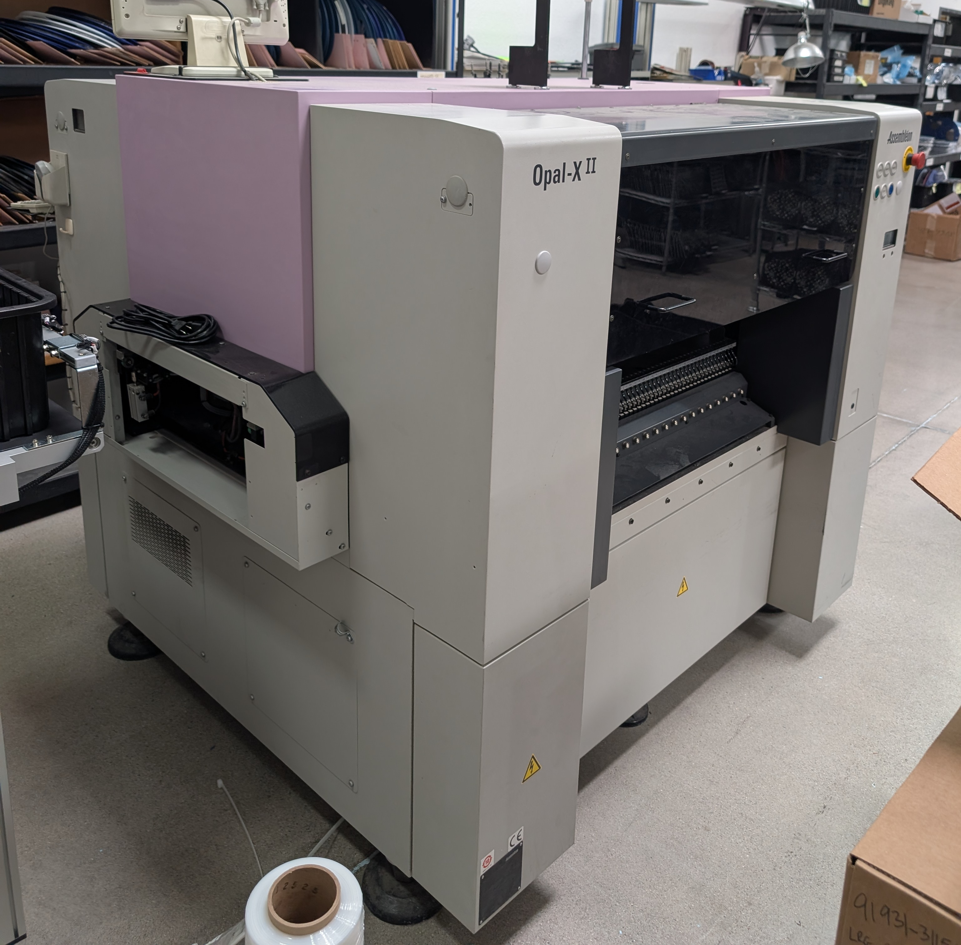 Used Assembleon Opal XII Pick and Place Machine