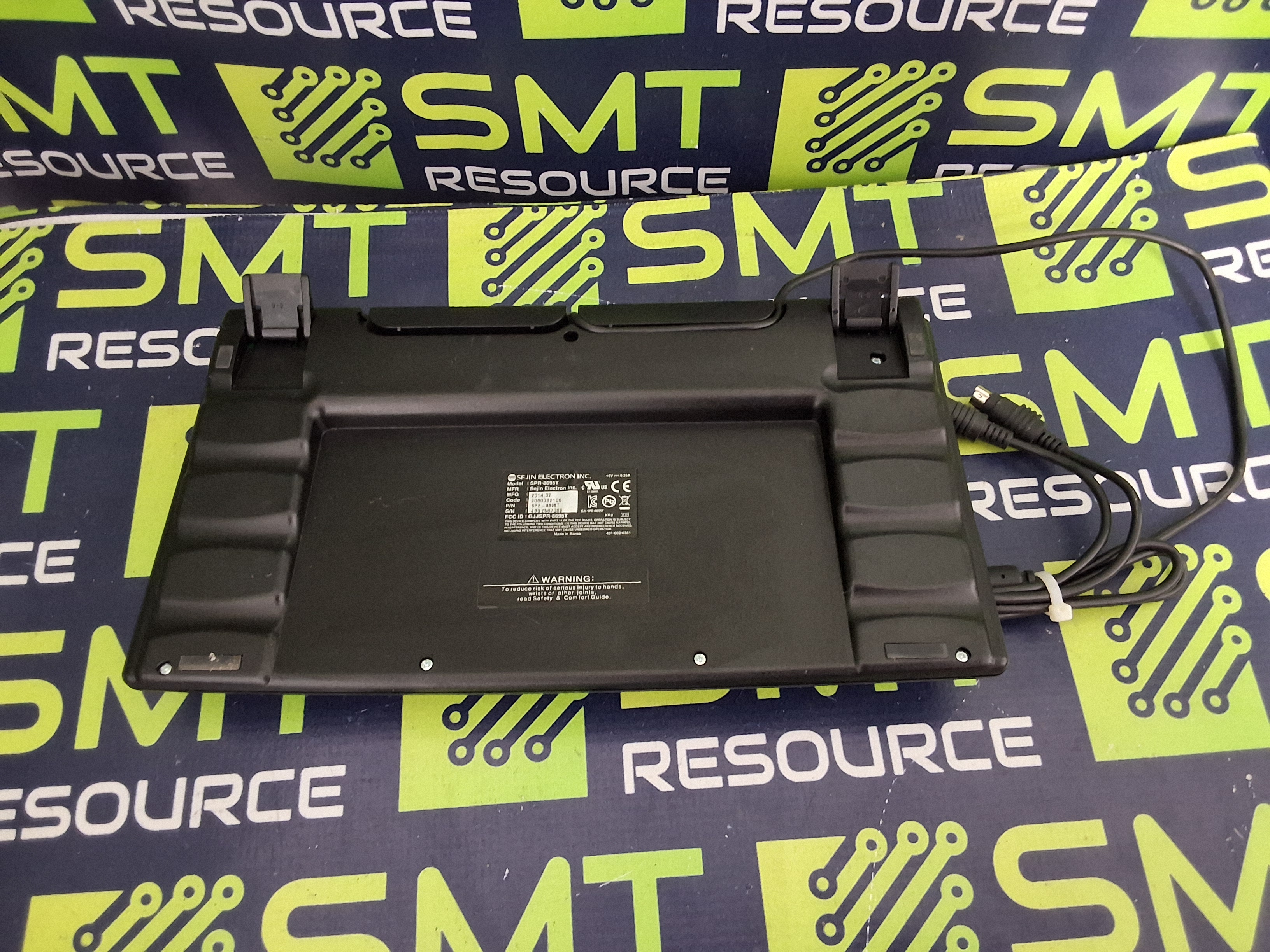 Used SEJIN ELECTRON SPR-8695T COMPACT MINI KEYBOARD