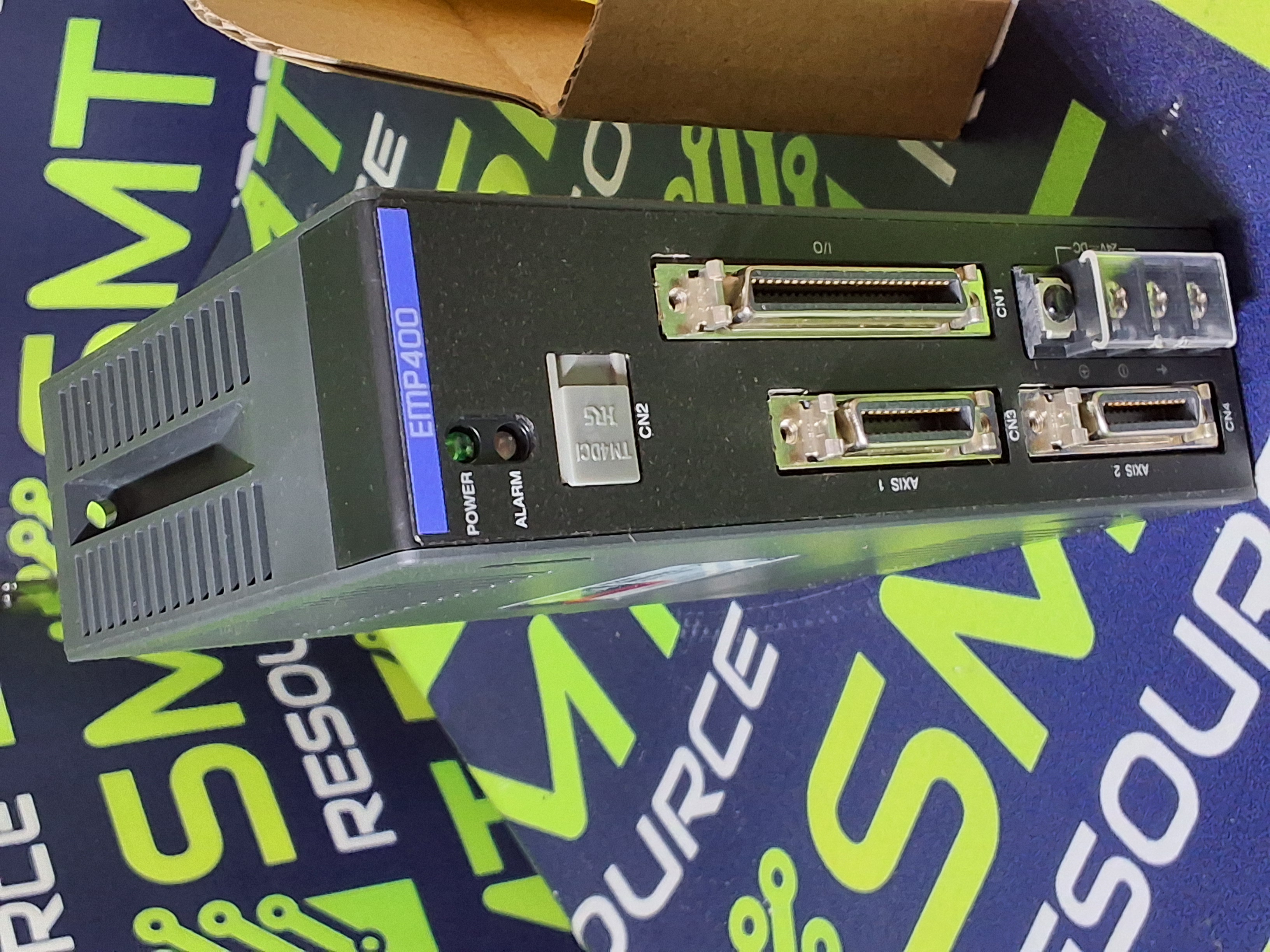 VEXTA EMP402 CONTROLLER PULSE GENERATOR DRIVE EMP402-02 WITH ACCESSORIES - BRAND NEW