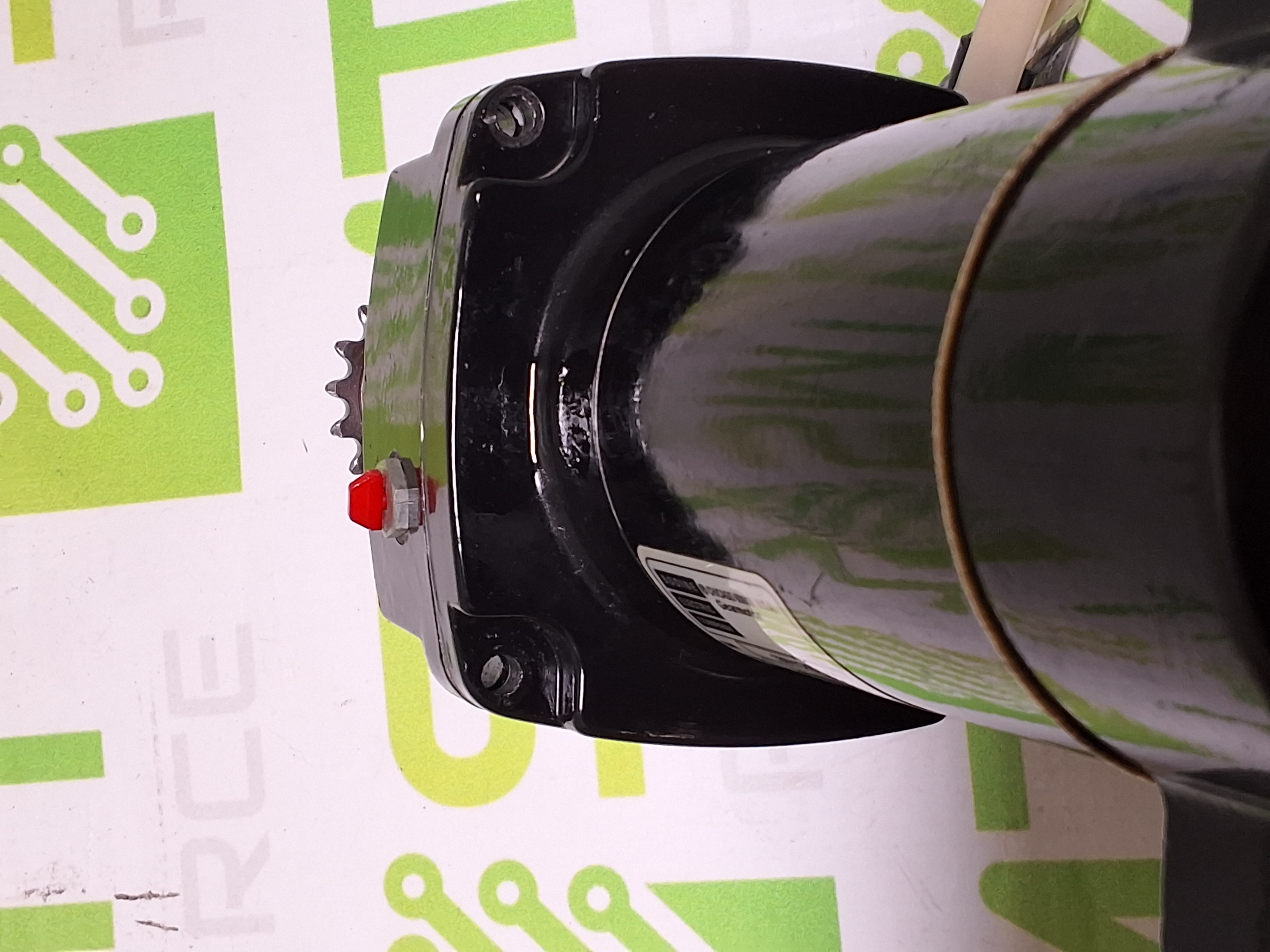 Used BODINE 24A4BEPM-D3 DC GEAR MOTOR 