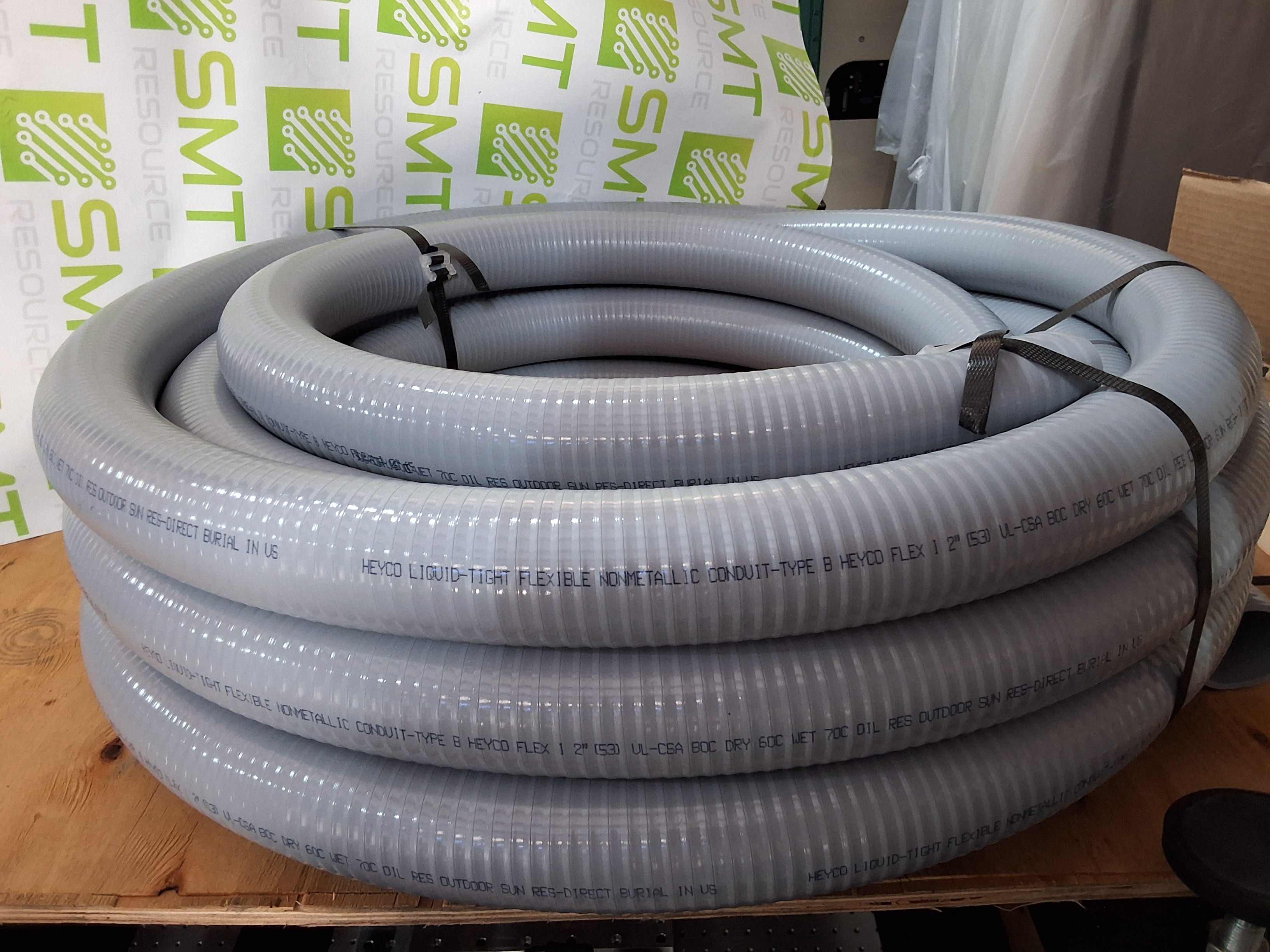 HEYC0-FLEX I 8436 HF 2" TYPE B 50' COIL GRAY CONDUIT