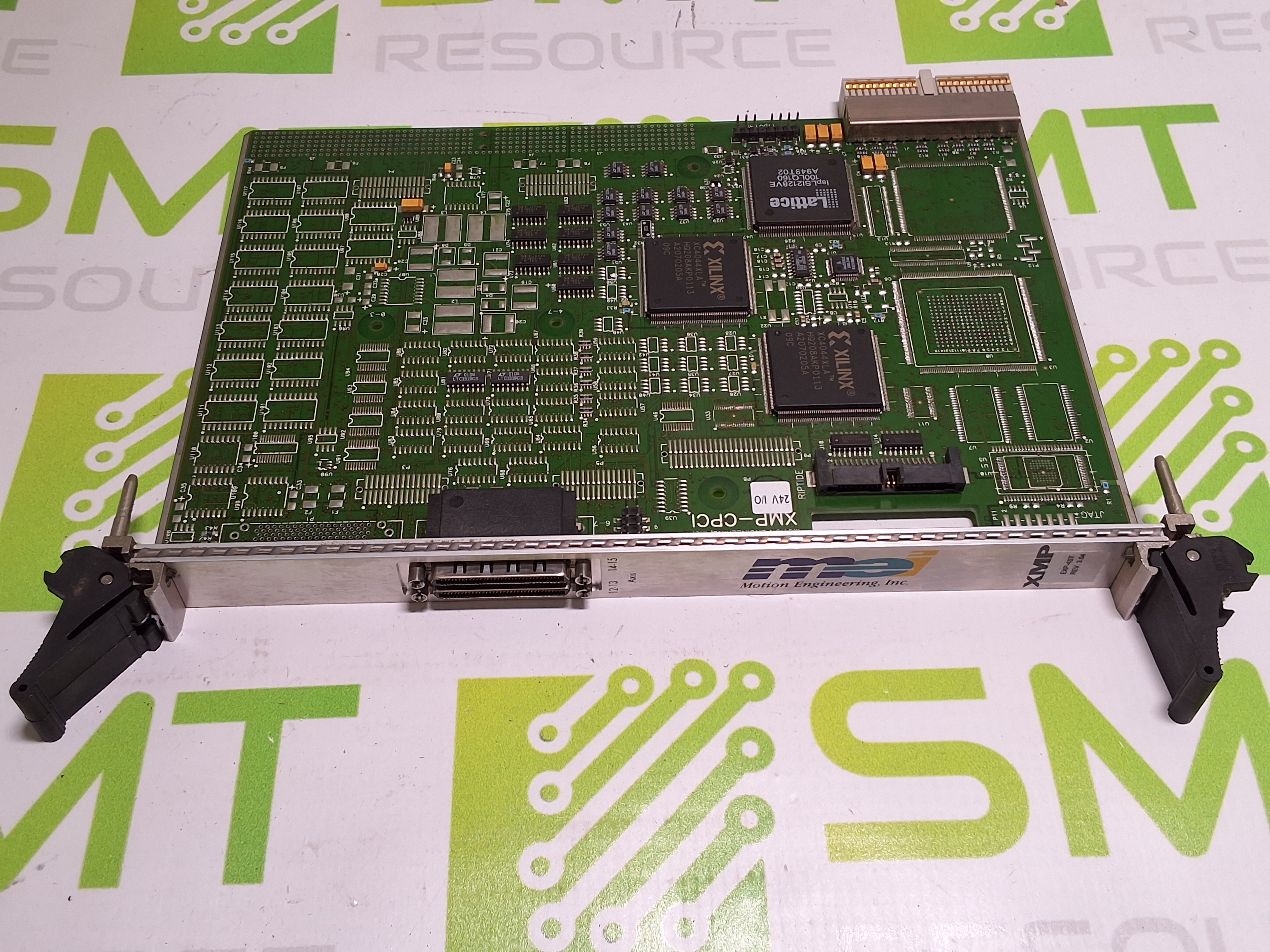 Used MOTION ENGINEERING MEI XMP-CPCI A083-0003 PCB 1007-0037-3