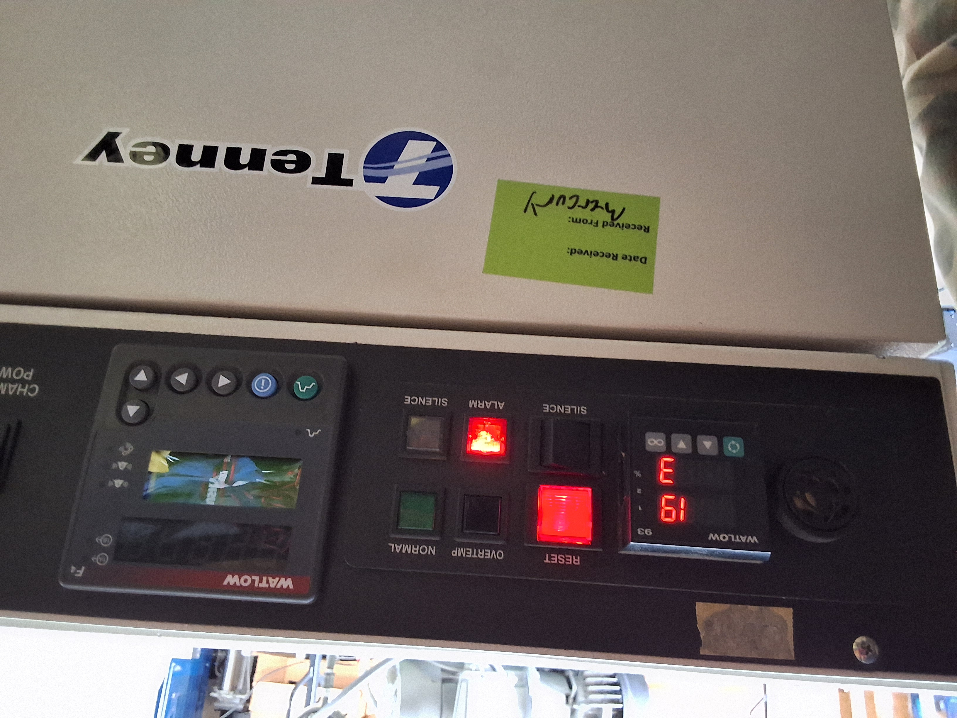 Used TPS Tenney TJR Environmental Test Chamber