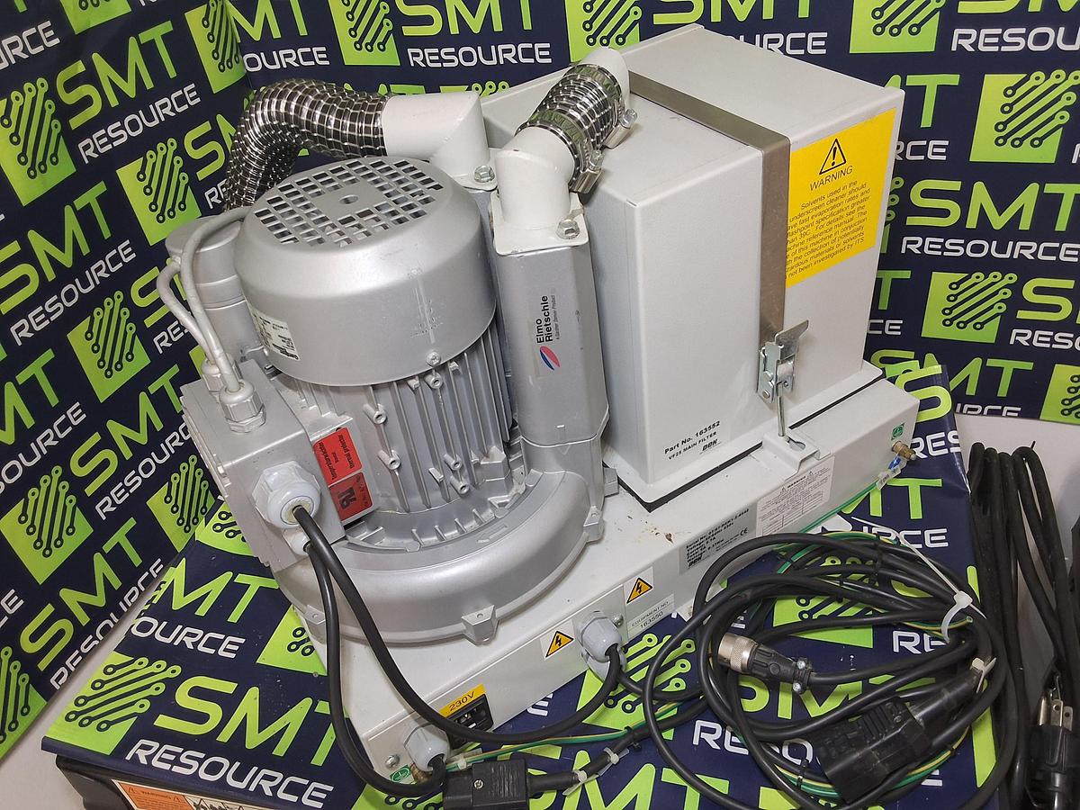 Used DEK 163552 SCREEN PRINTER VACUUM PUMP ASSEMBLY 163550