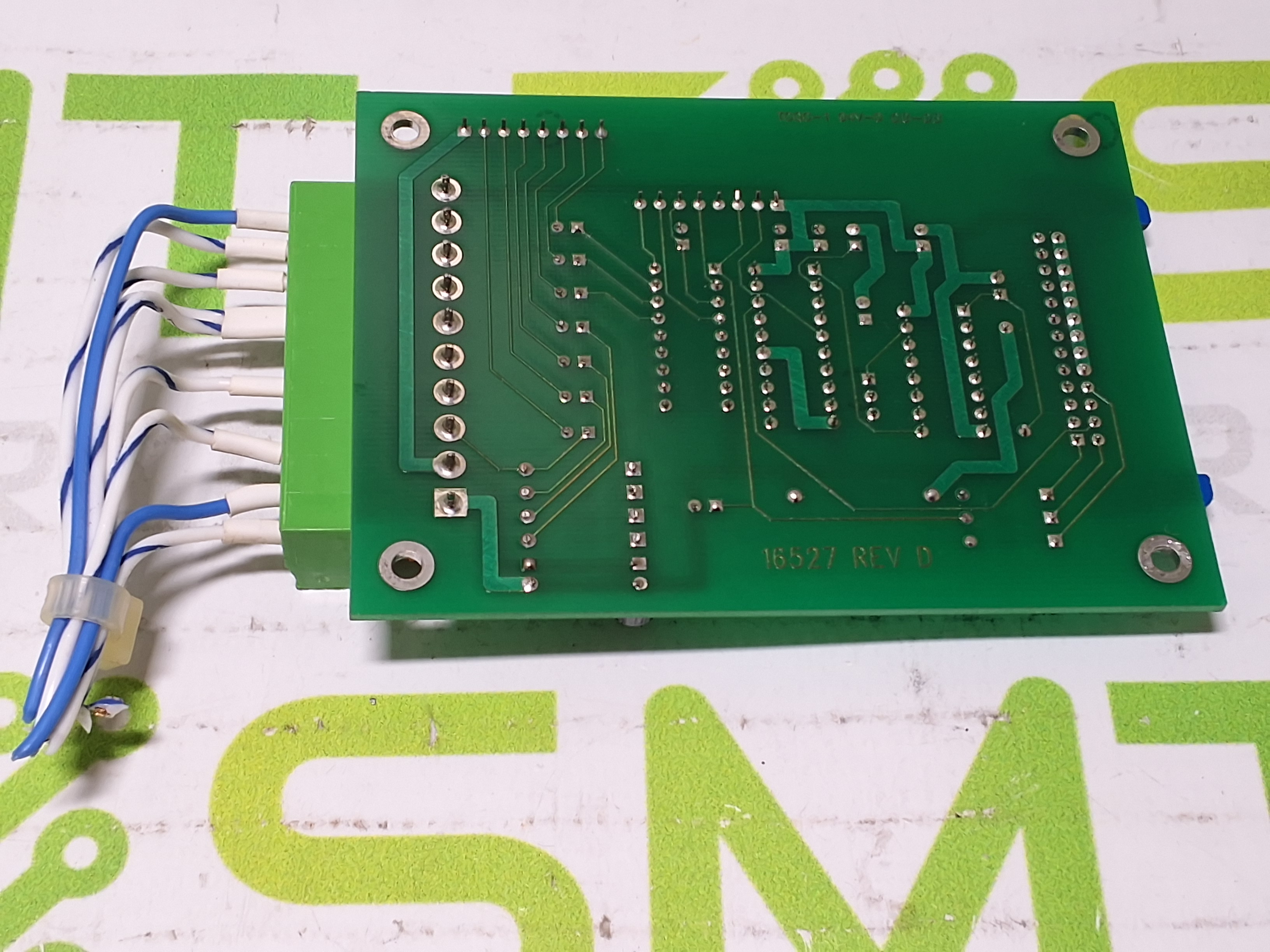 Used CAMELOT SYSTEMS 18397 DOOR INTERLOCK CONTROL BOARD