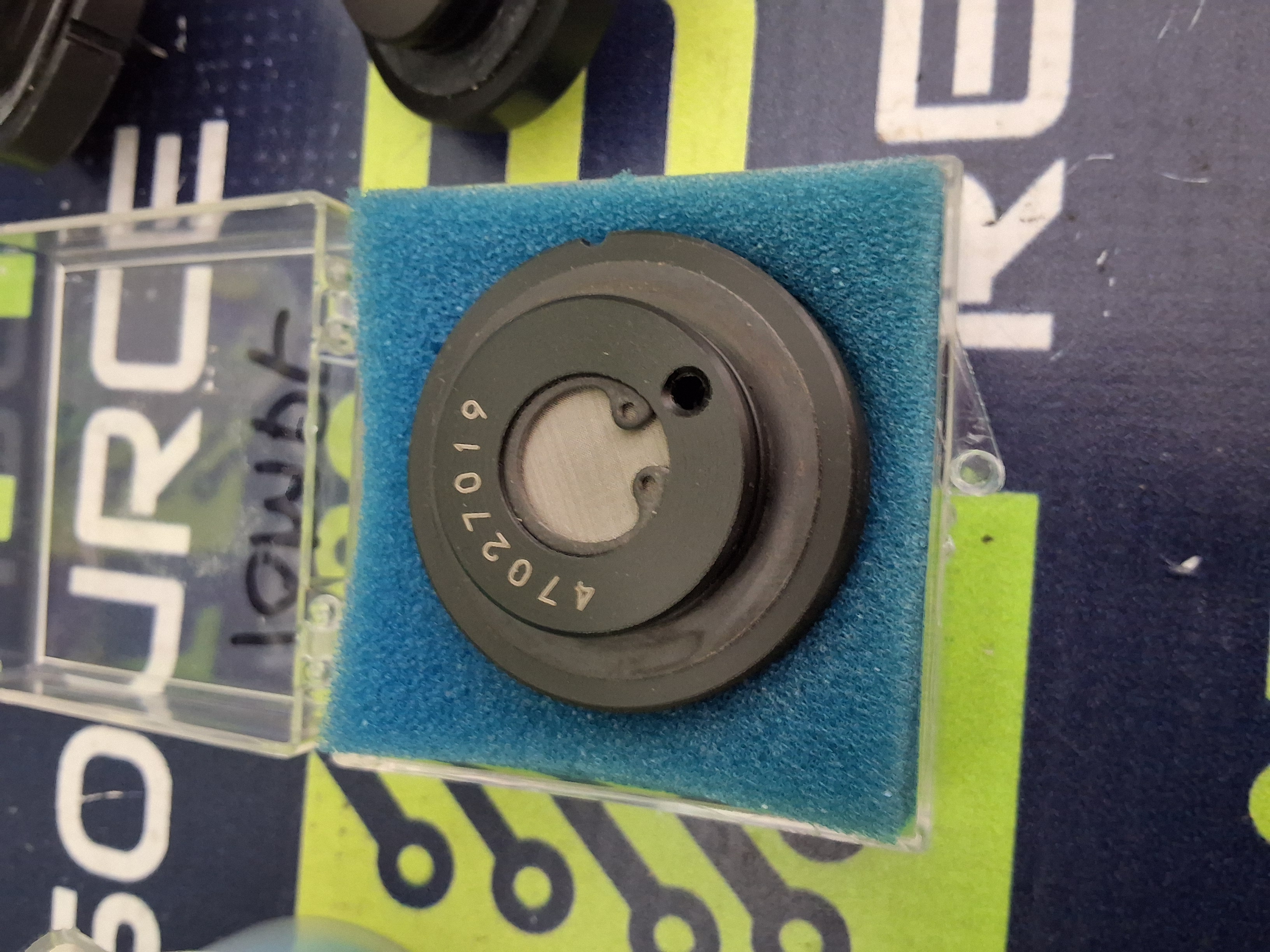 Used UNIVERSAL INSTRUMENTS 47027019 GSM NOZZLE