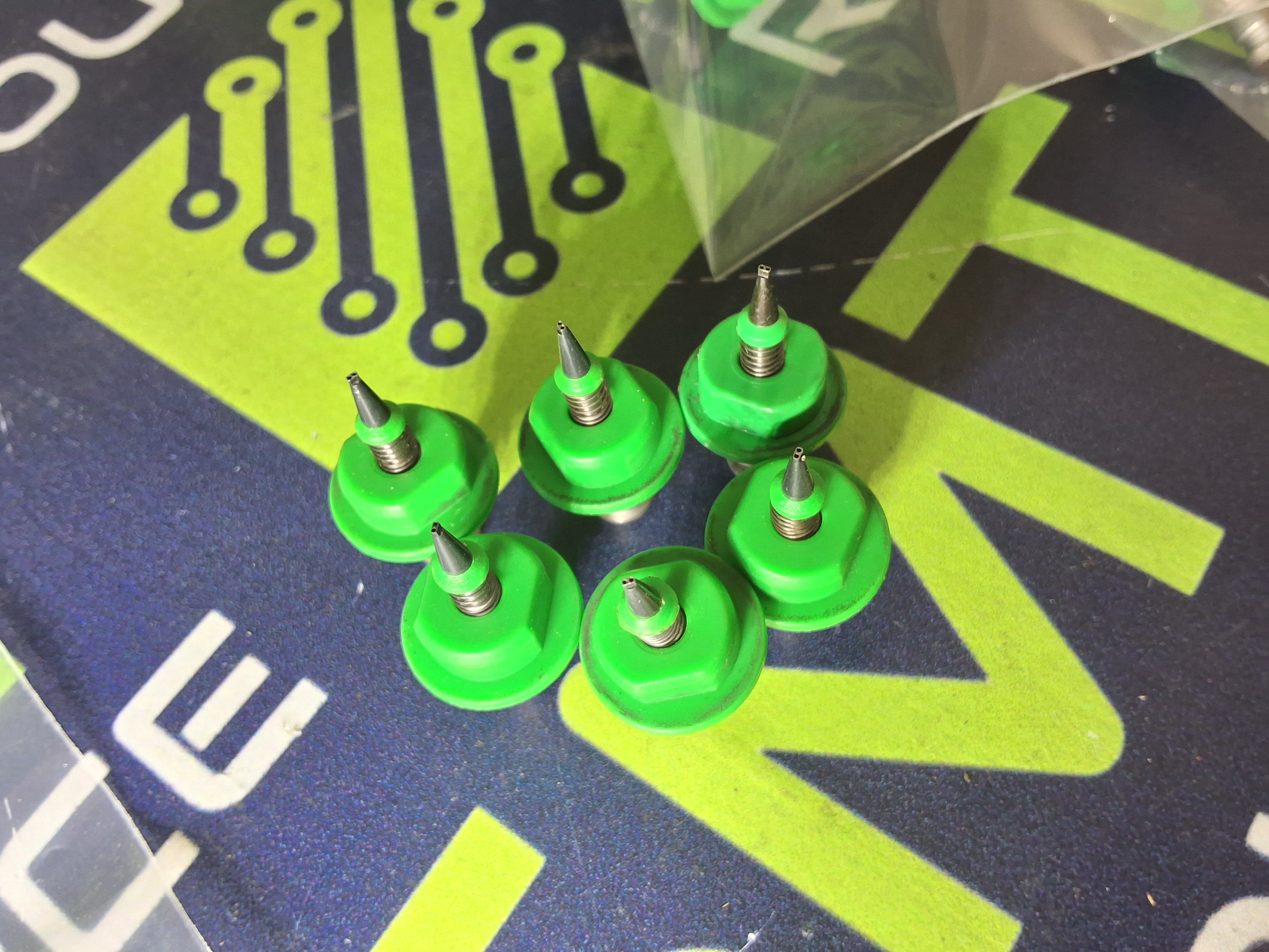 Used GENUINE JUKI 500 NOZZLE