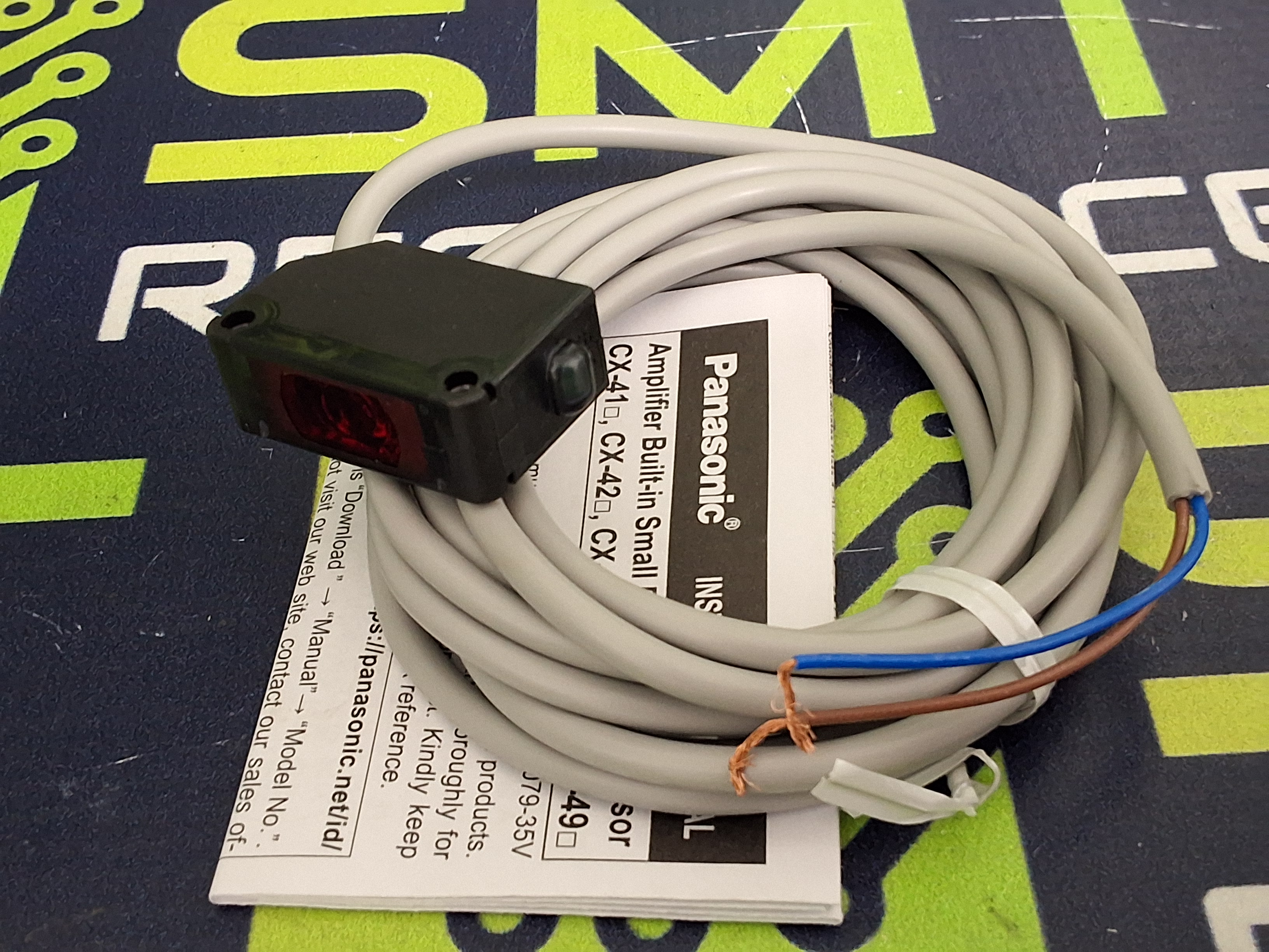 PANASONIC CX-411E PHOTOELECTRIC SENSOR - BRAND NEW
