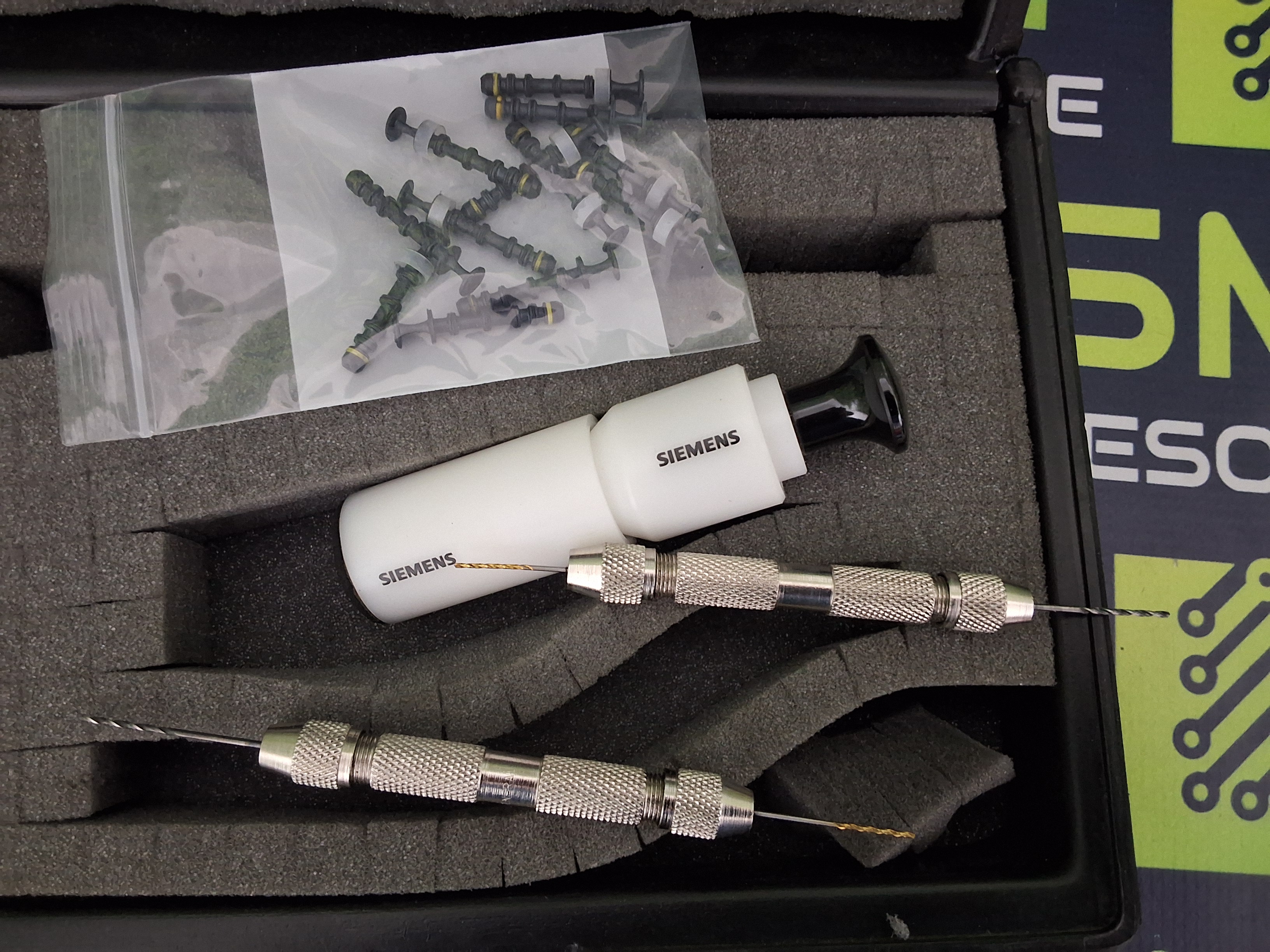 Used SIEMENS SIPLACE VALVE & SLEEVE KIT PRICE