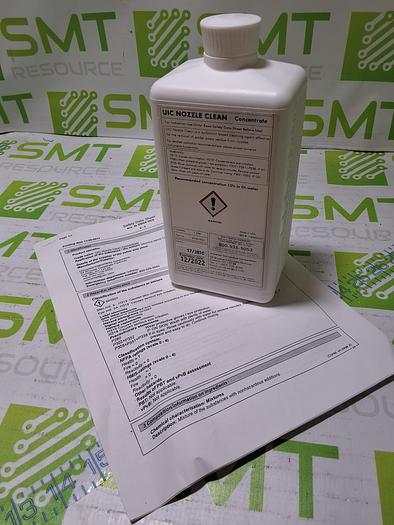 UIC NOZZLE CLEAN CONCENTRATE - NEW