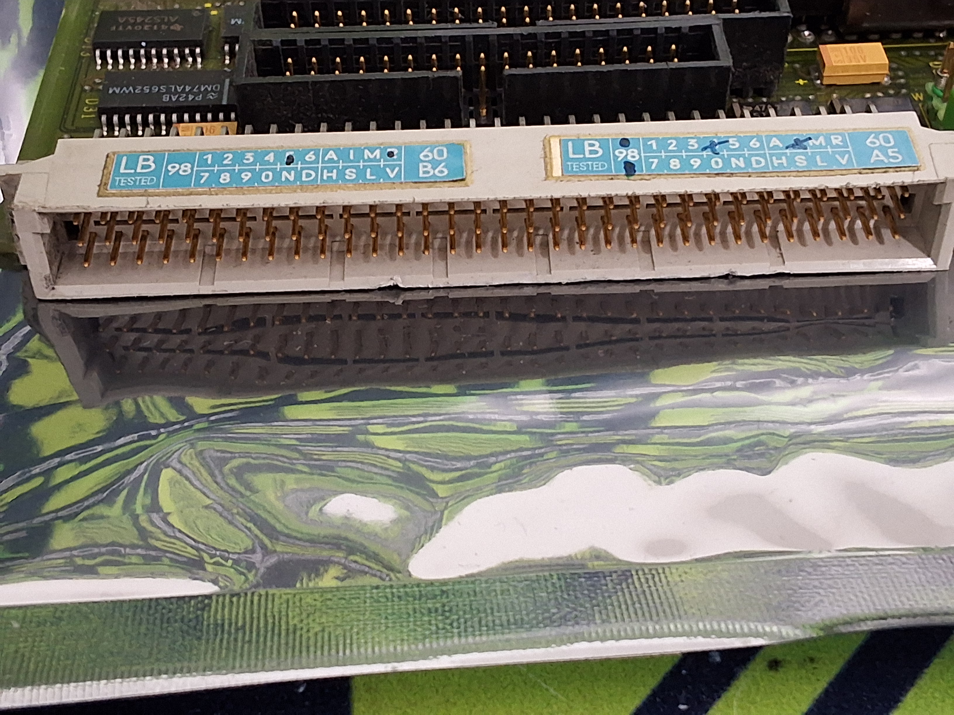 Used SIEMENS KSP-M44-A66 / C8451-A46-A4-9 / C8451-A46-C1-3 CONTROL CPU CIRCUIT BOARD