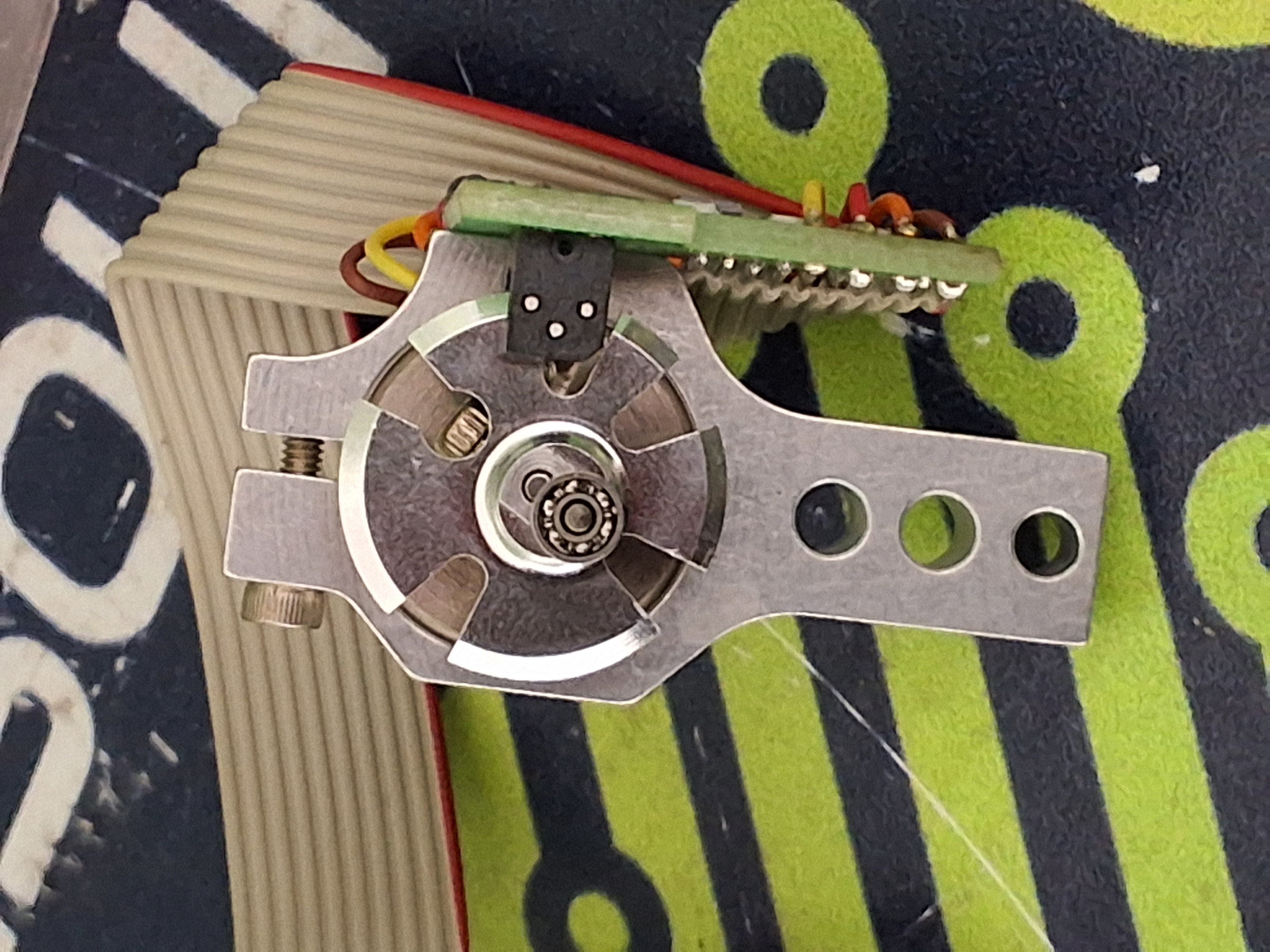 Used SIEMENS 00349433-01 PLACEMENT SECTION VALVE DRIVE 00349433S01