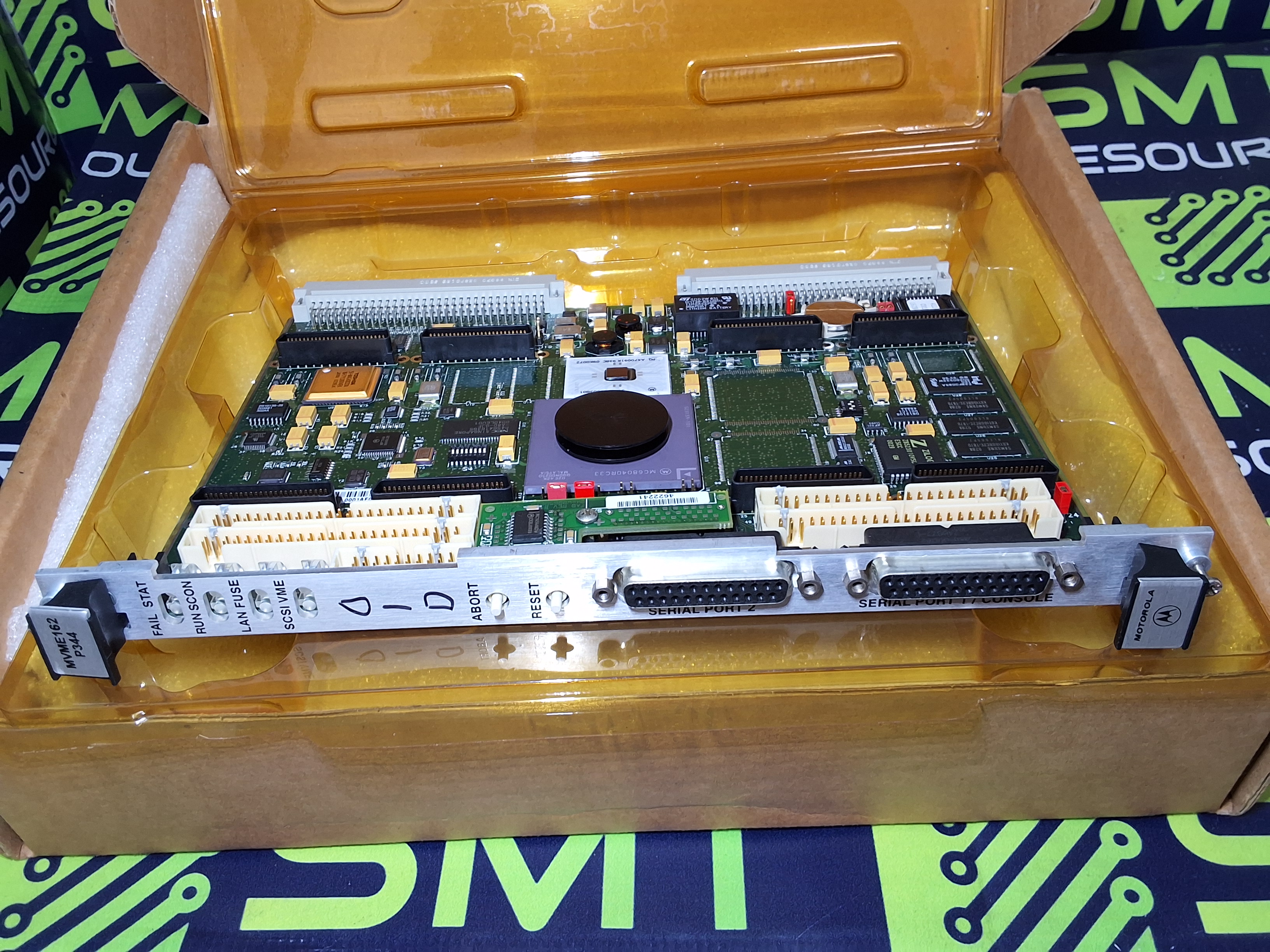 MOTOROLA MVME162P-344 VME BOARD