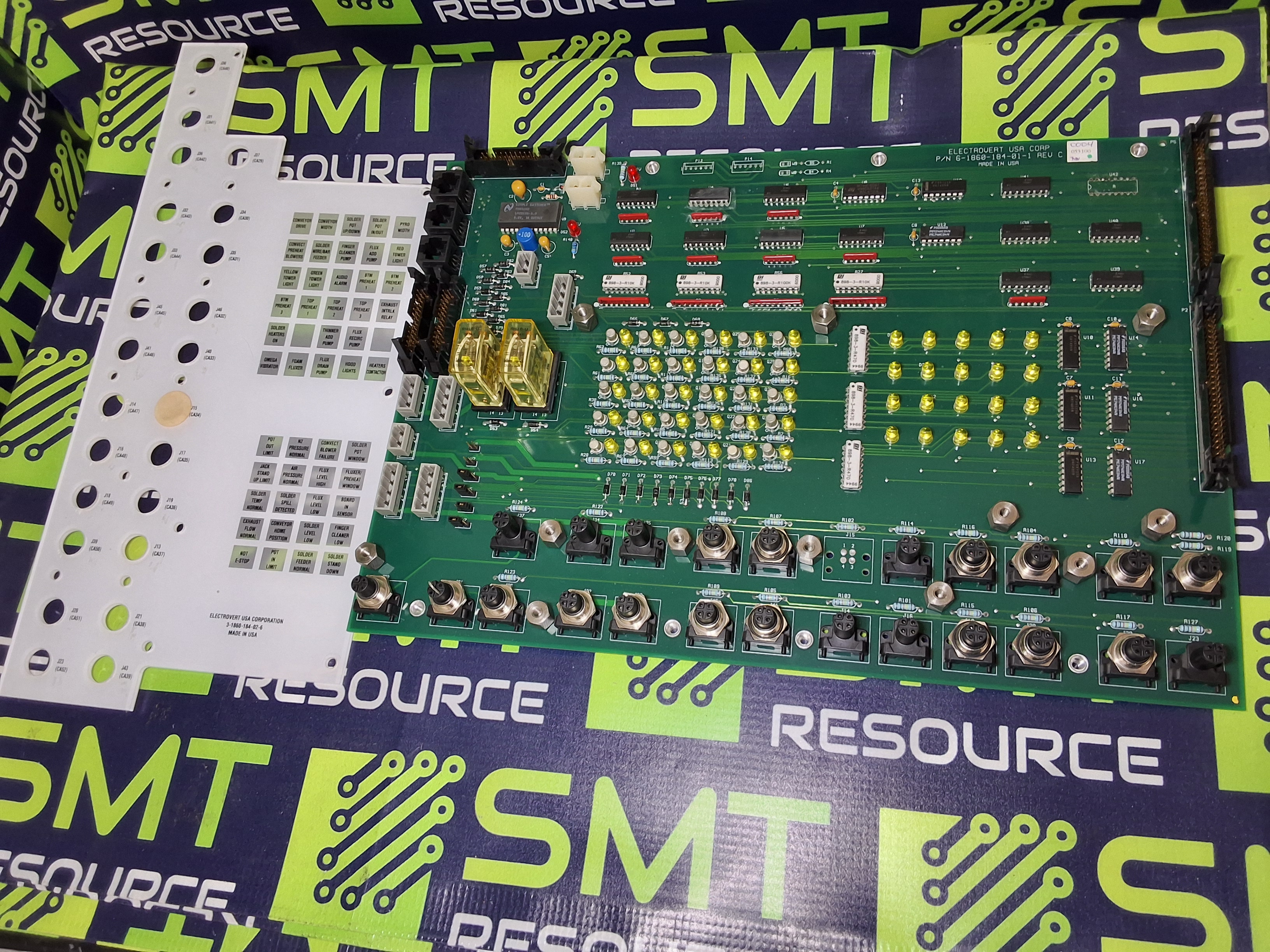 Used ELECTROVERT I/O INTERFACE BOARD