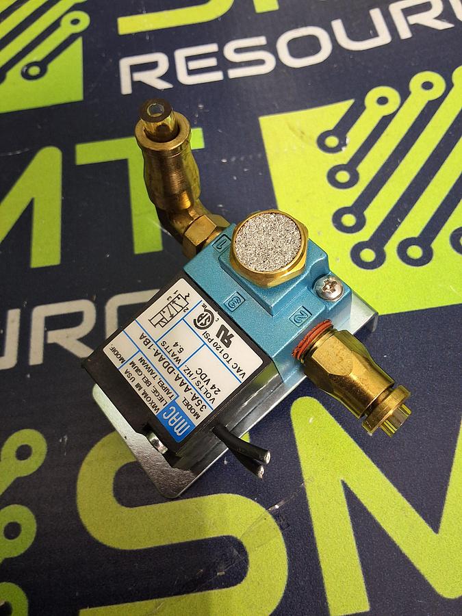 Used MAC 35A-AAA-DDAA-1BA SOLENOID VALVE 24VDC 5.4W