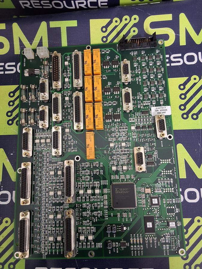 Used UNIVERSAL INSTRUMENTS 51427701 COMMON I/O CONTROL BOARD / MOTHERBOARD 51427601
