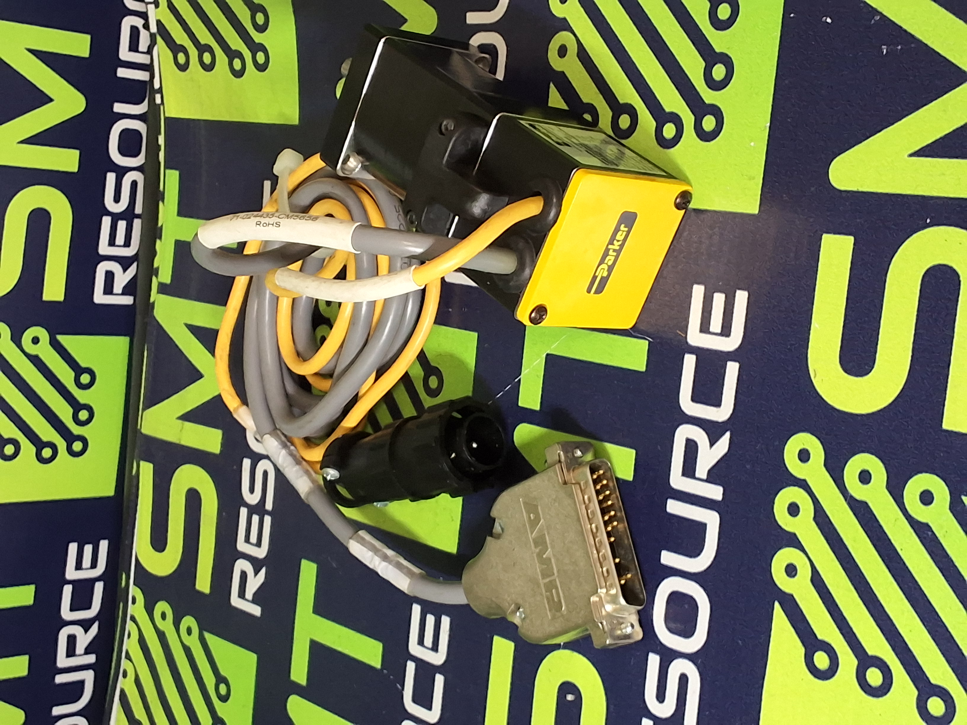 Used PARKER CM163DL-115656 SERVO MOTOR 