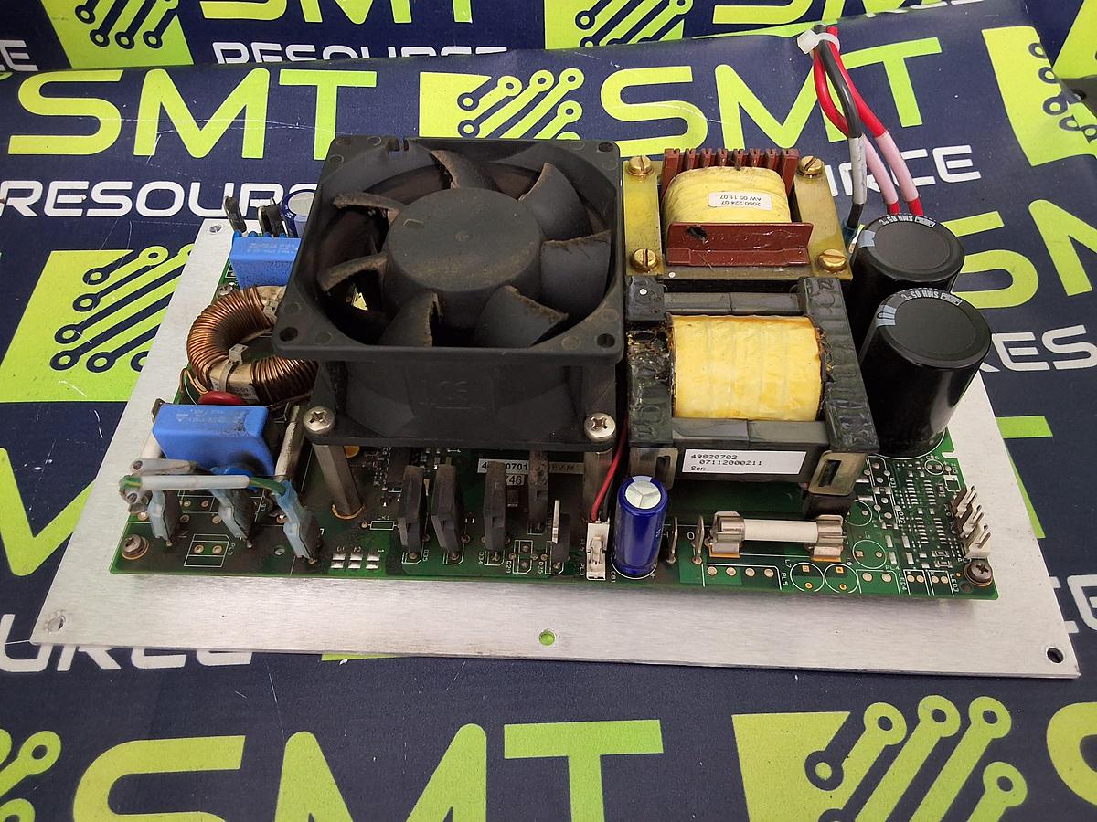 Used UNIVERSAL INSTRUMENTS 49820701 / 49820702 HIGH-VOLTAGE POWER SUPPLY
