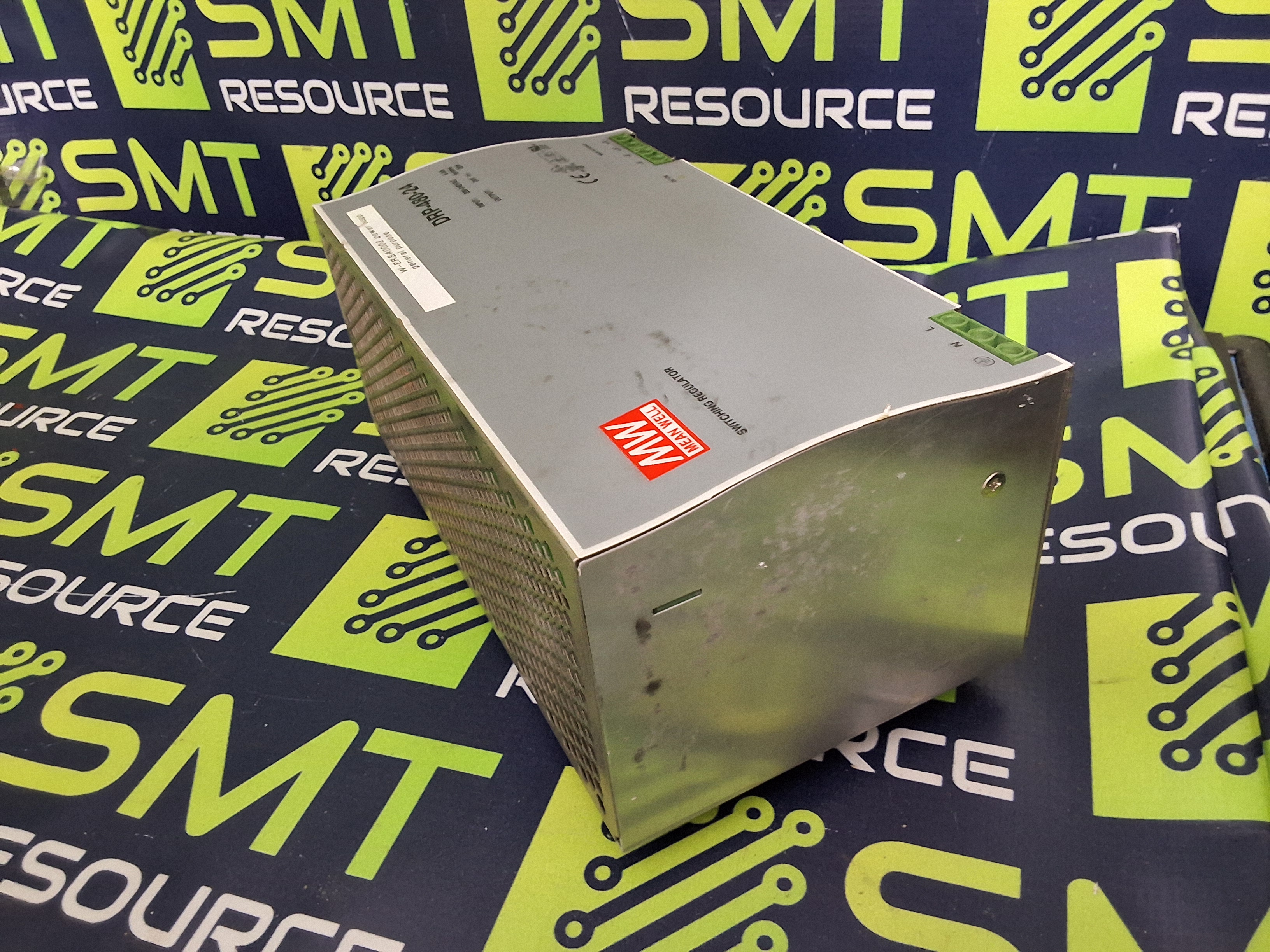 Used MEAN WELL DRP-480-24 SWITCHING POWER SUPPLY 24V 20A 480W